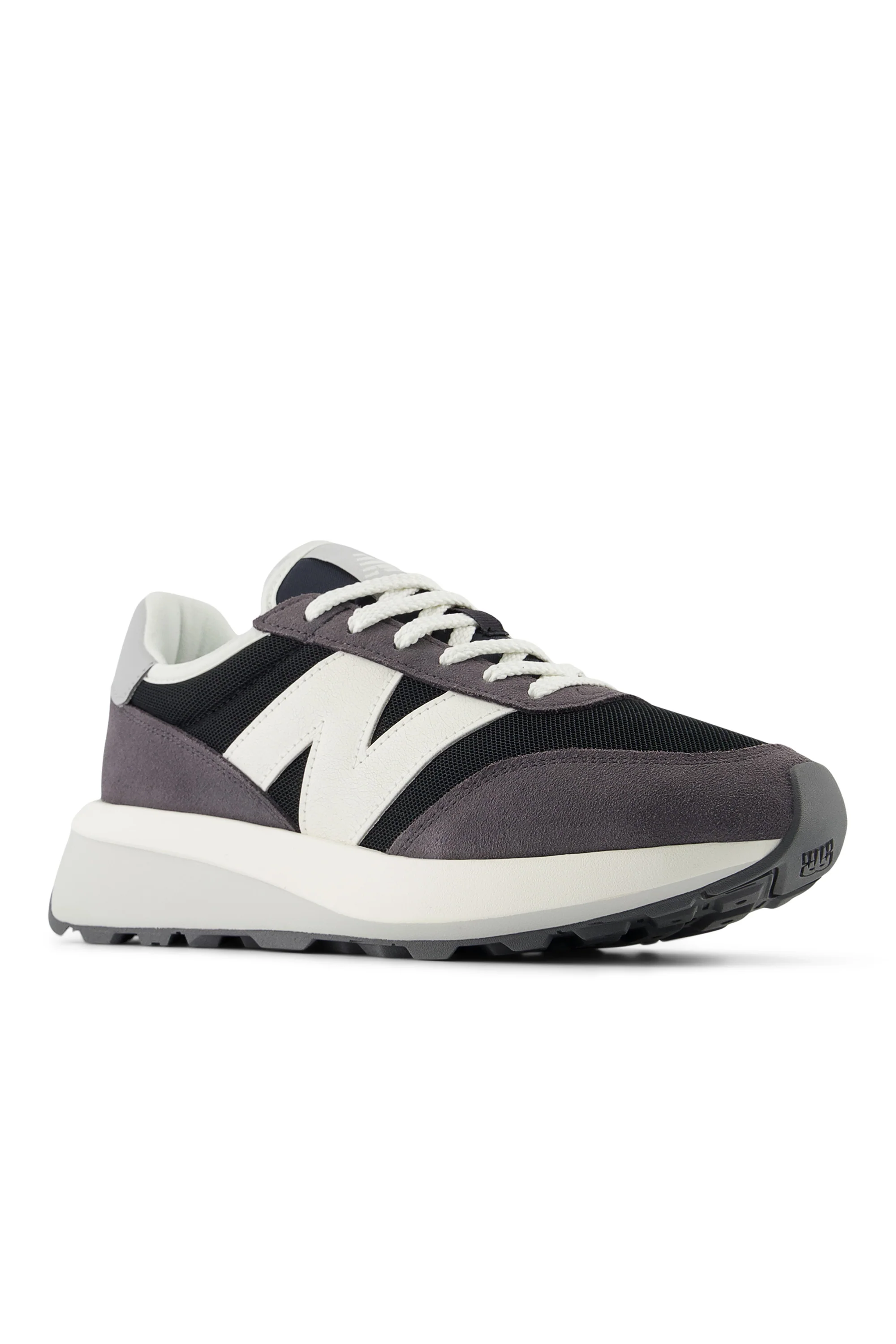 New Balance 370 Trainer Phantom with Sea Salt - Image 4