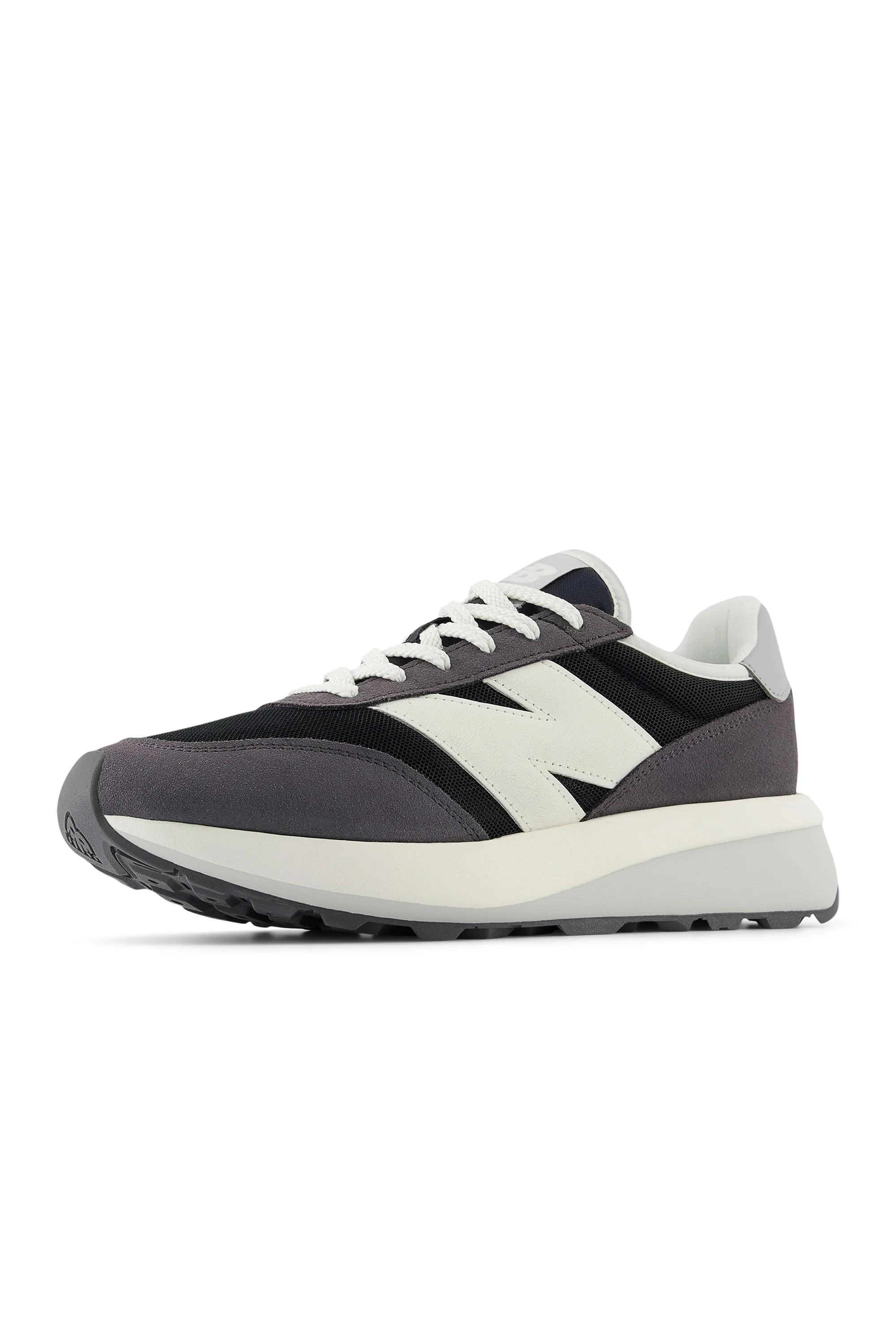 New Balance 370 Trainer Phantom with Sea Salt - Image 8
