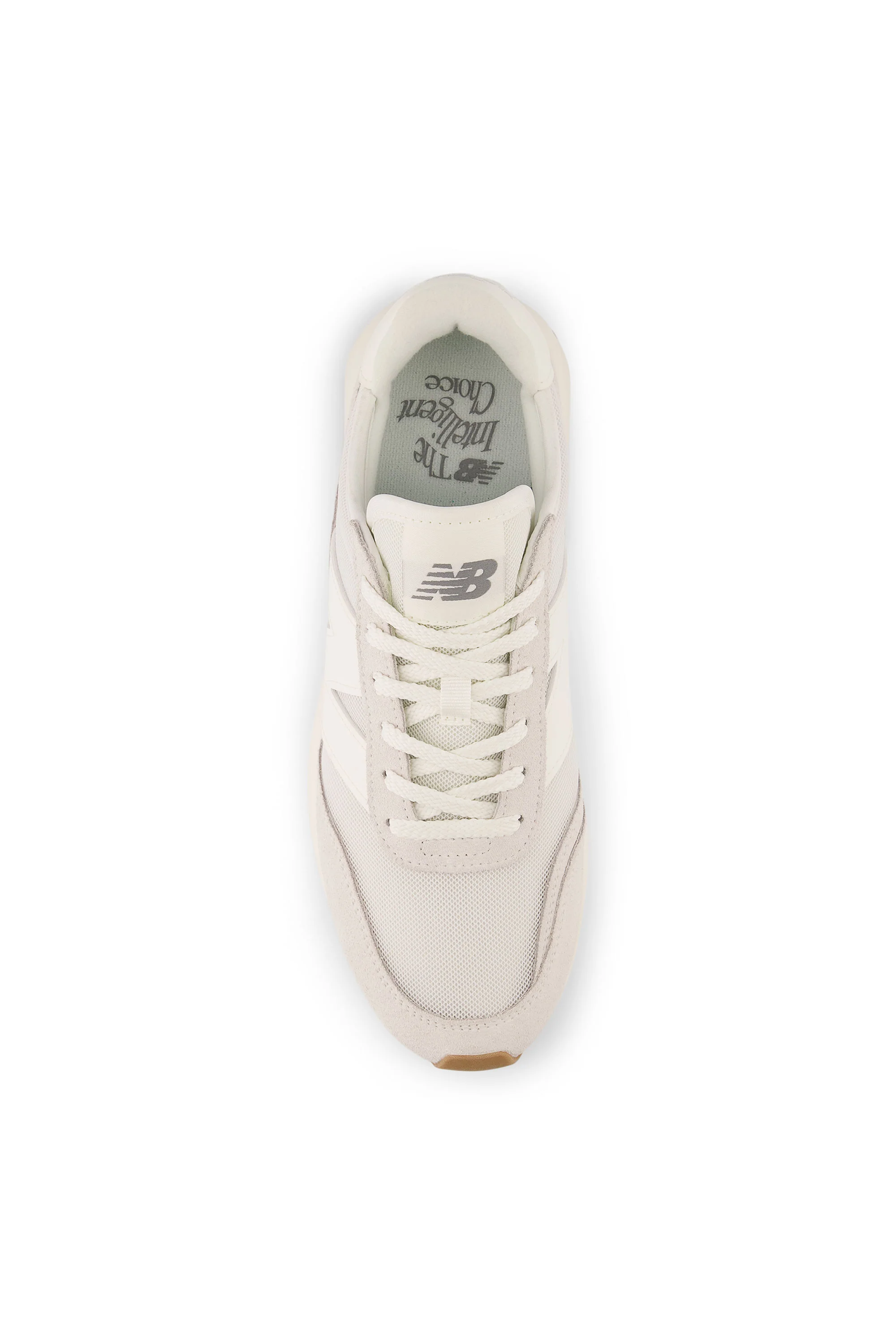 New Balance 370 Trainer Sea Salt/Reflection - Image 3