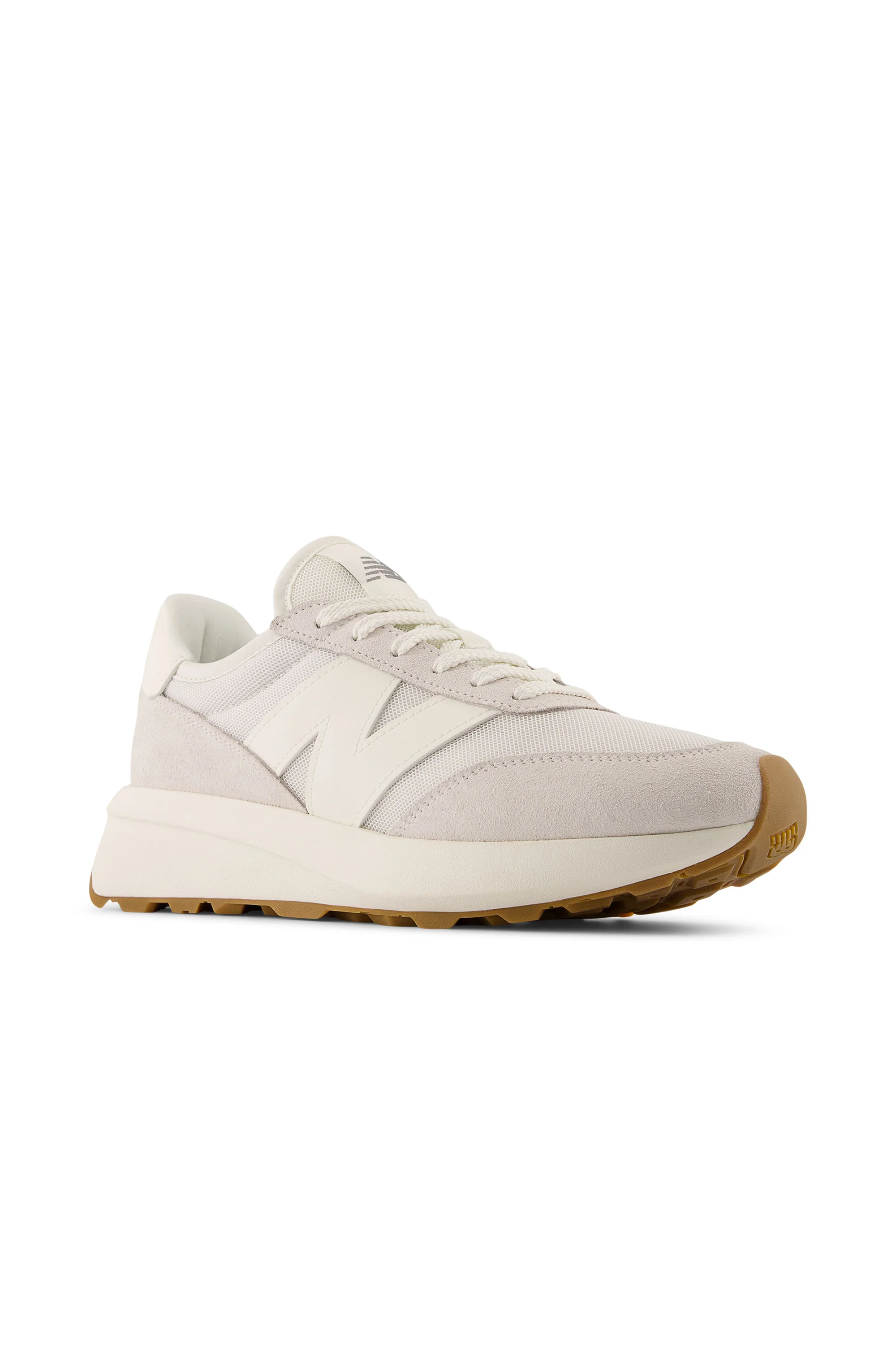 New Balance 370 Trainer Sea Salt/Reflection - Image 4