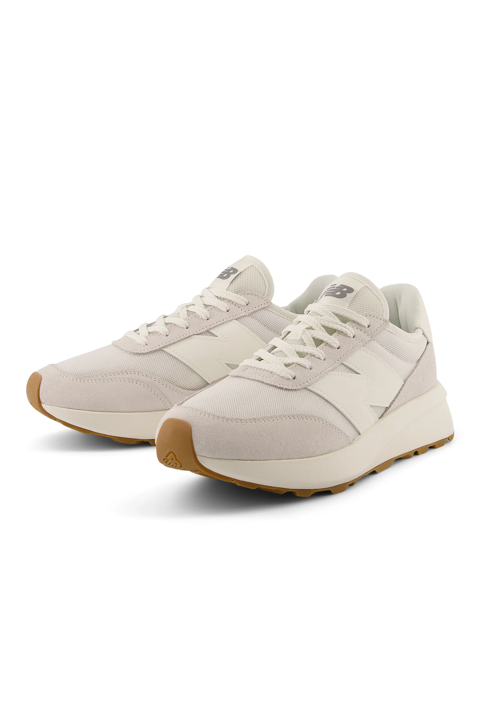 New Balance 370 Trainer Sea Salt/Reflection - Image 5