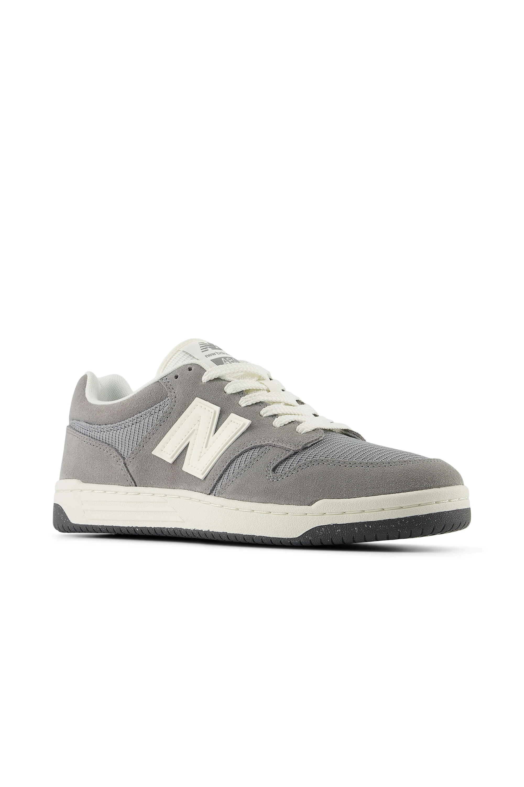 NEW BALANCE 480 TRAINER SLATE GREY/WHITE - Image 4
