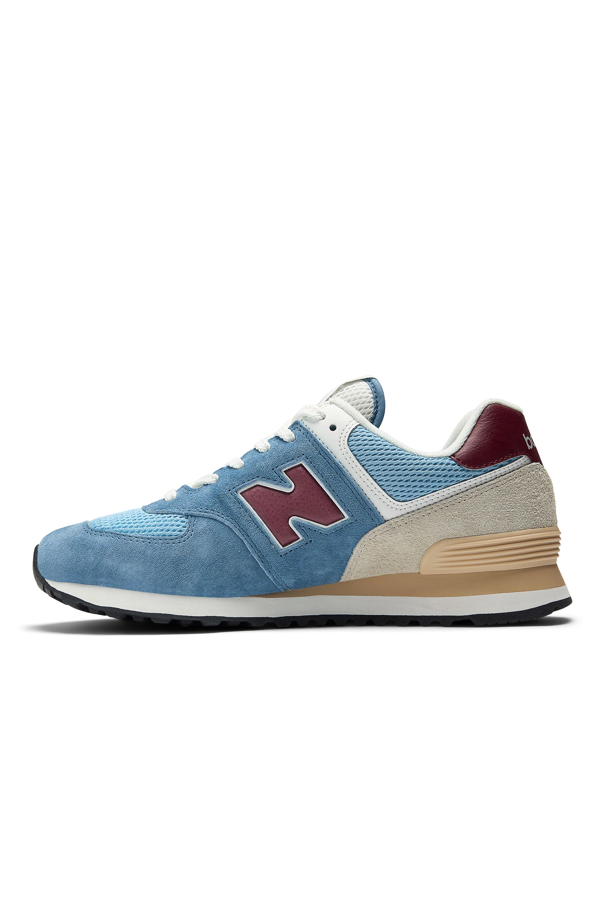 New Balance 574 Trainer Shoreline Blue/Stillwater - Image 2