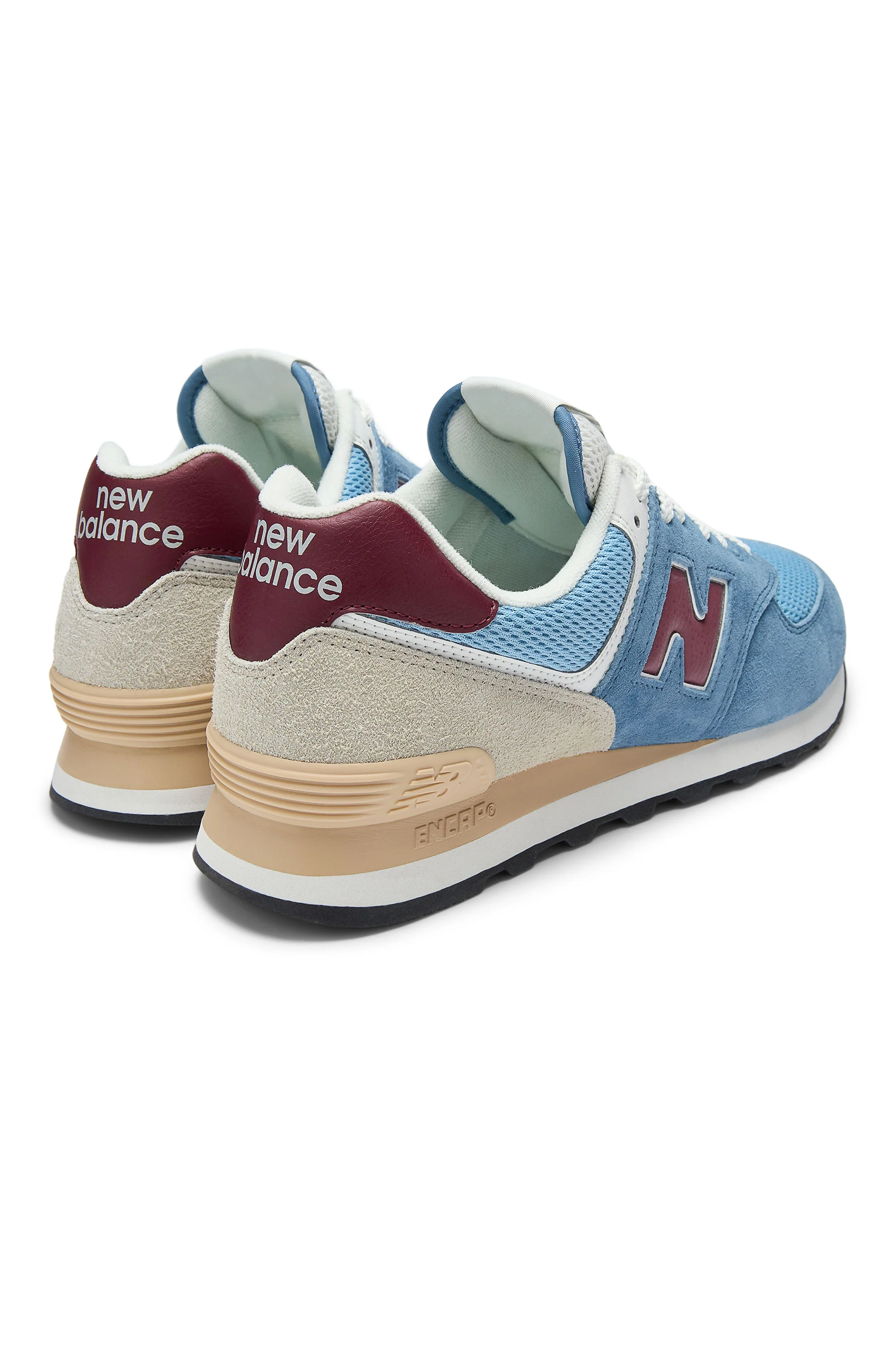 New Balance 574 Trainer Shoreline Blue/Stillwater - Image 5