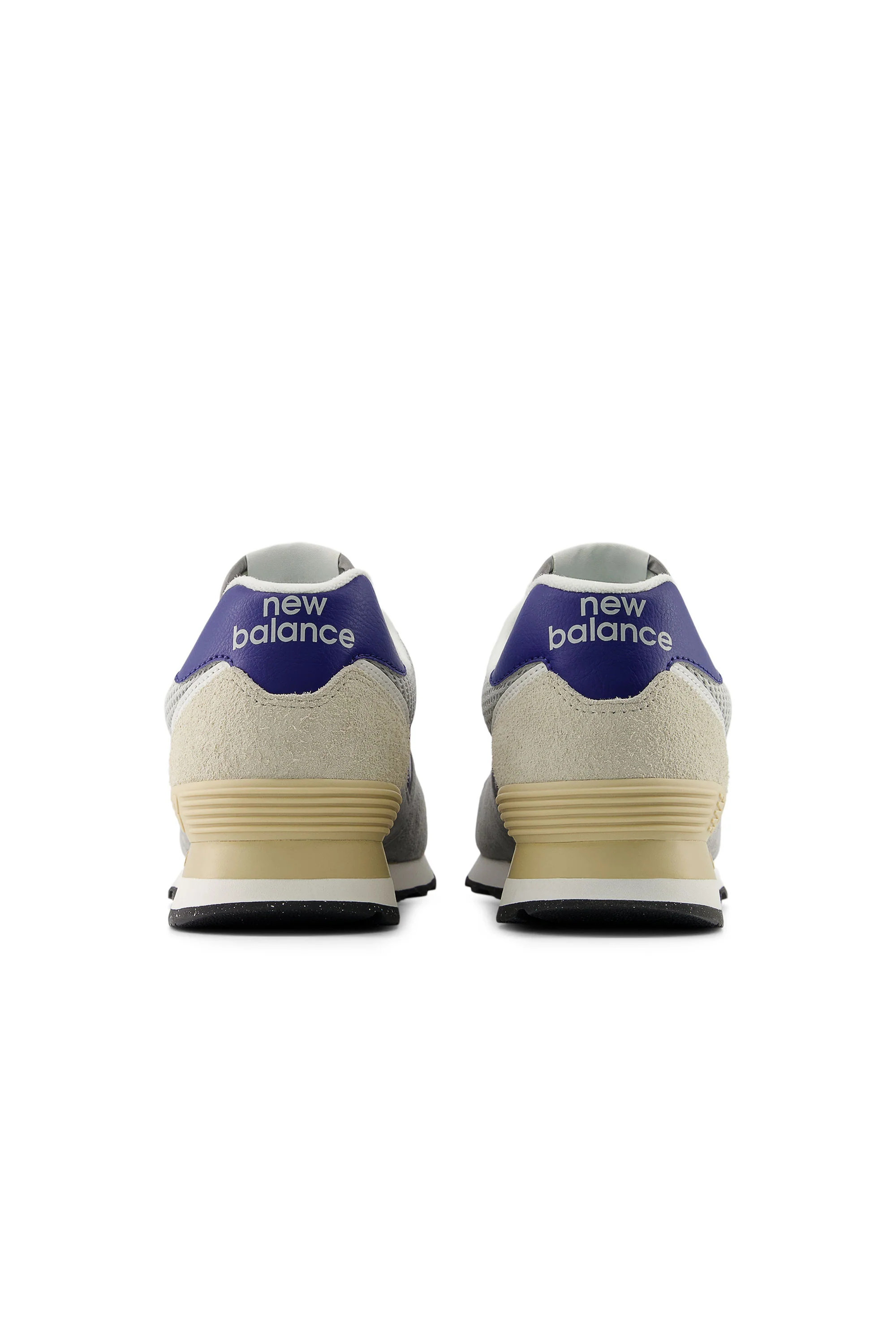 New Balance 574 Trainer Slate Grey/Rain Cloud - Image 5