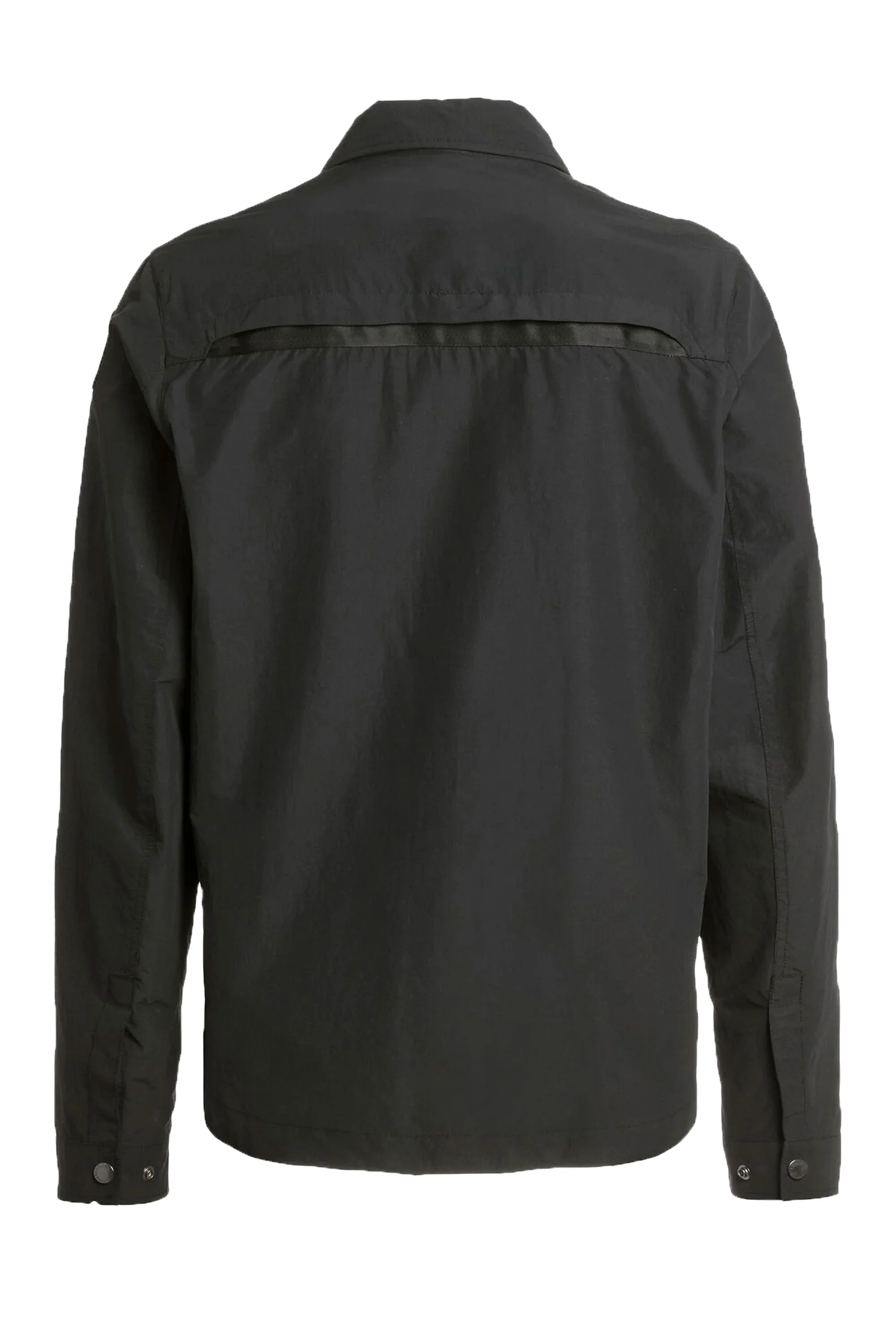 Parajumpers Rayner Overshirt Jacket Black - Image 3