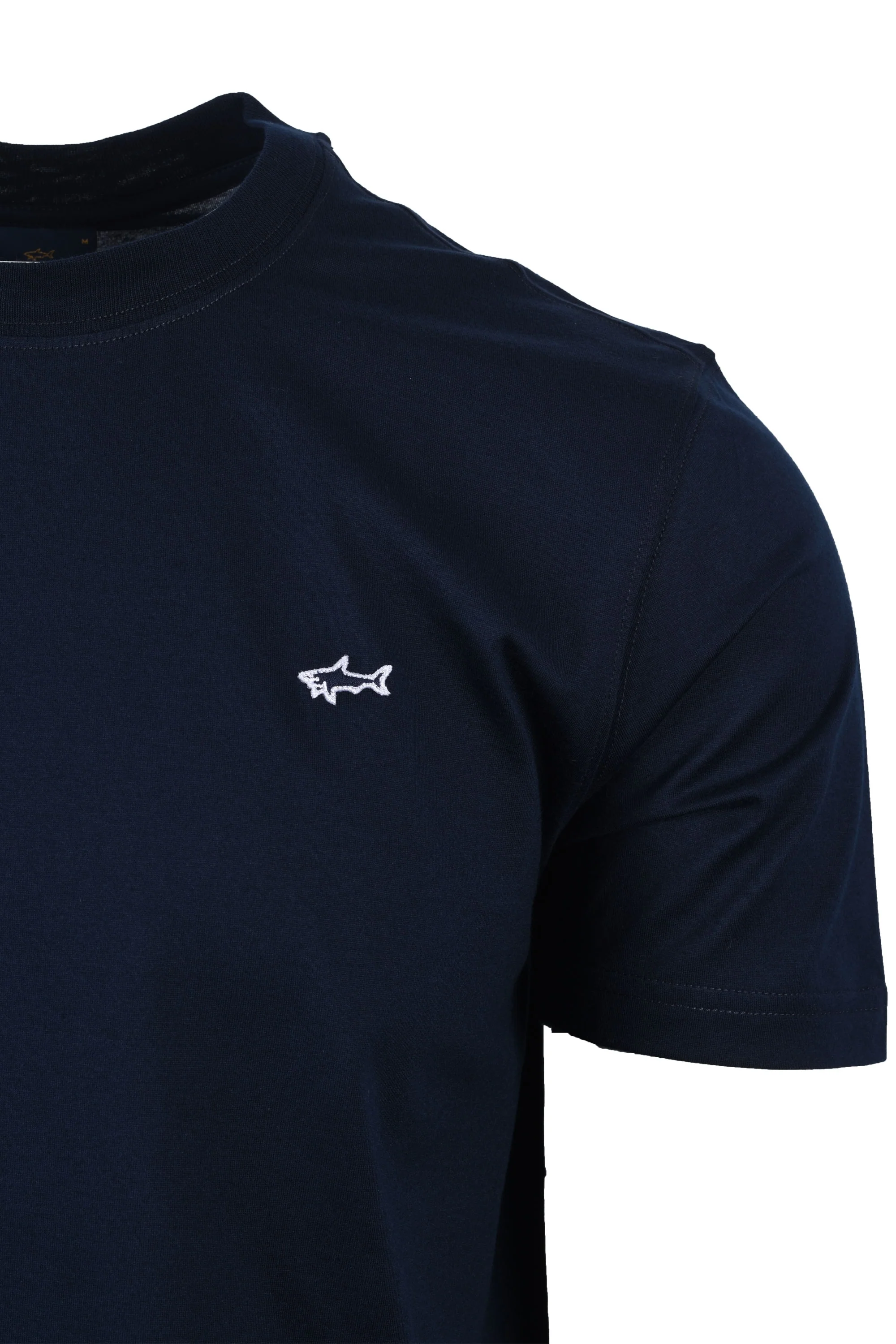 Paul and Shark Badge T-shirt Navy - Image 2