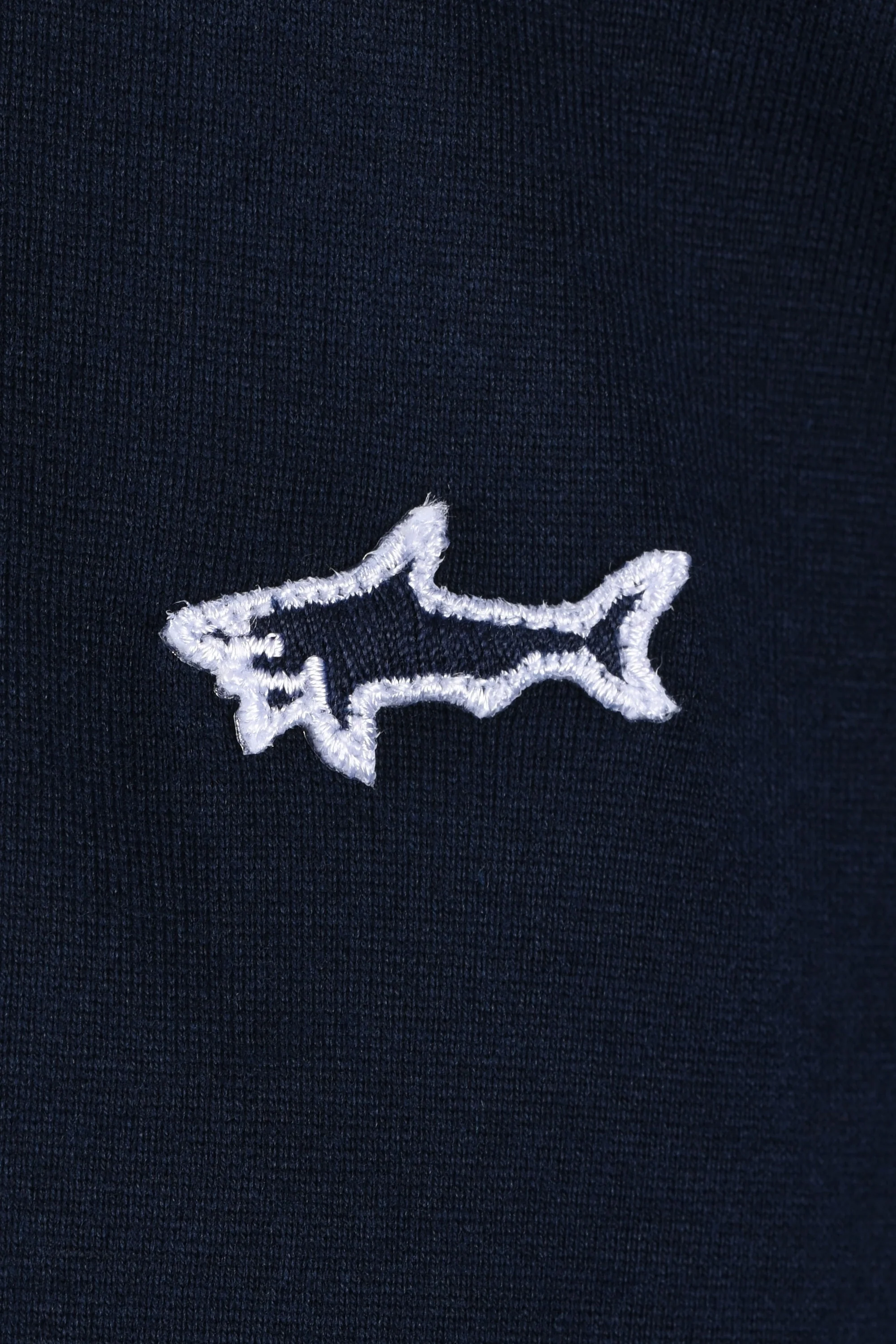 Paul and Shark Badge T-shirt Navy - Image 3