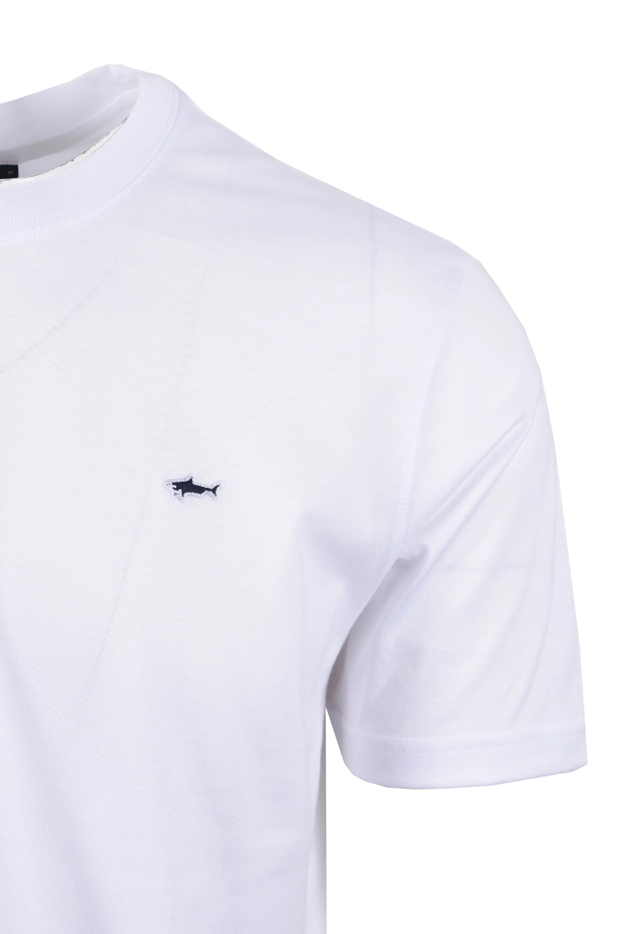 Paul And Shark Badged T-shirt White - Image 2