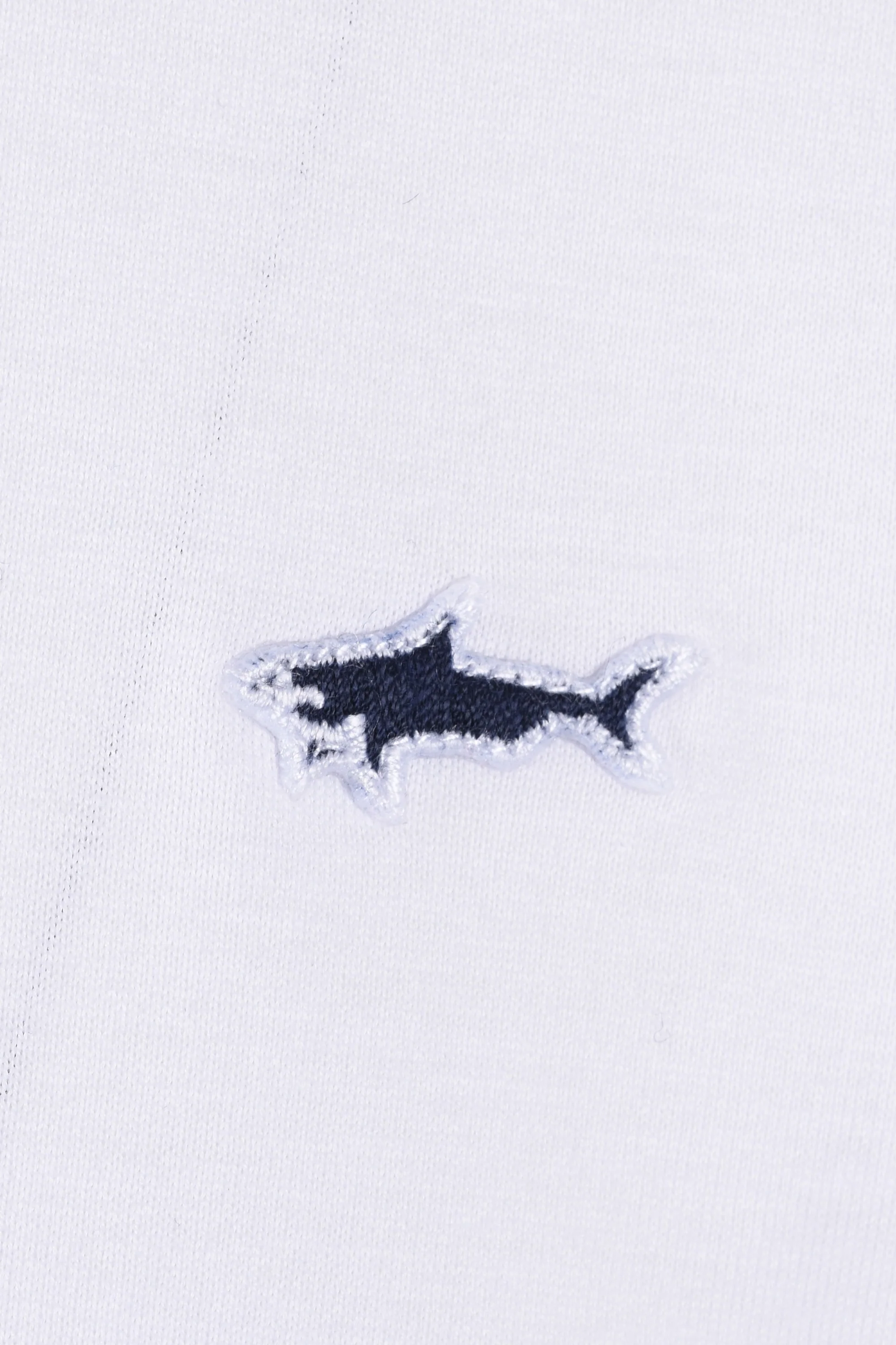 Paul And Shark Badged T-shirt White - Image 3