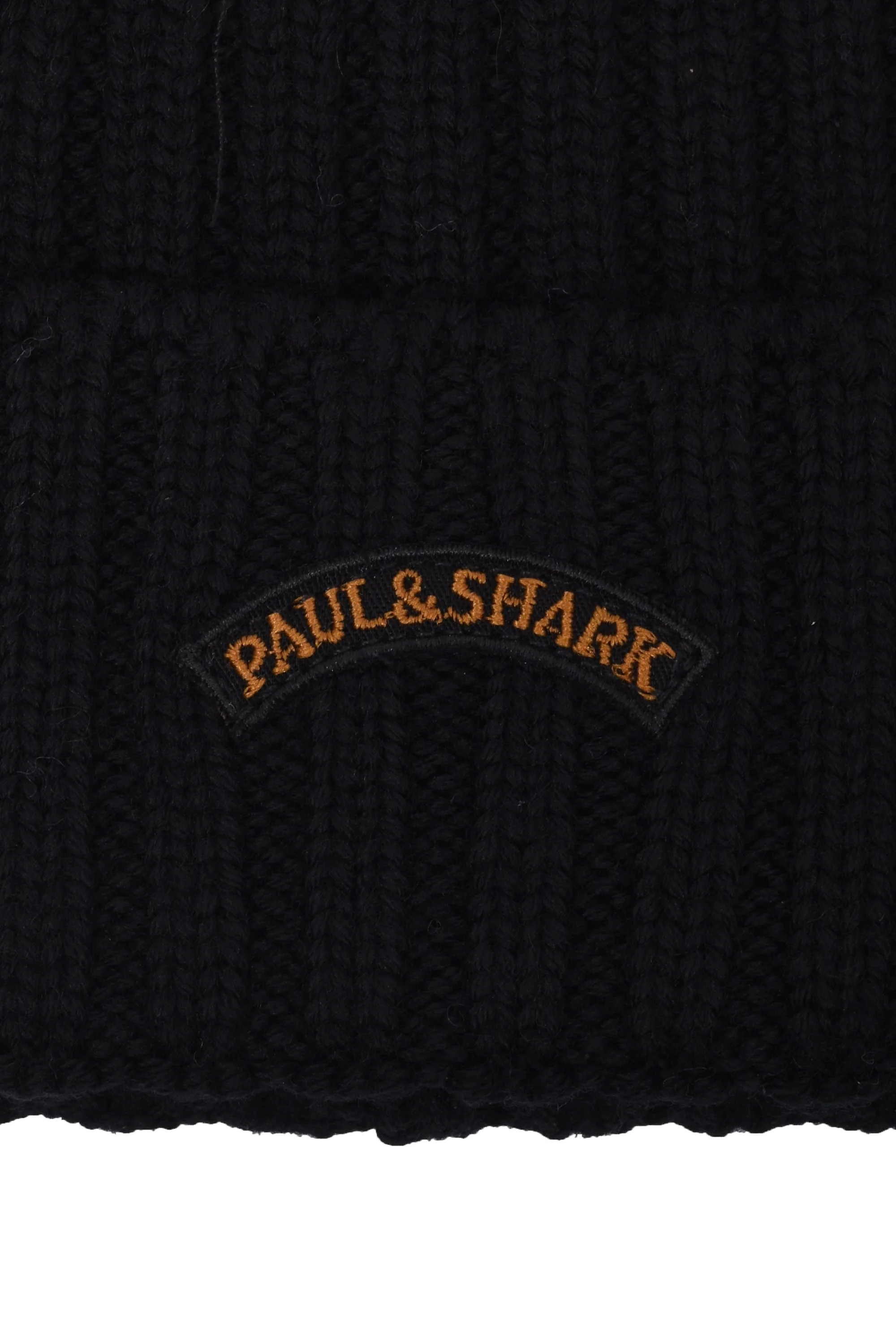 Paul And Shark Beanie Black - Image 2
