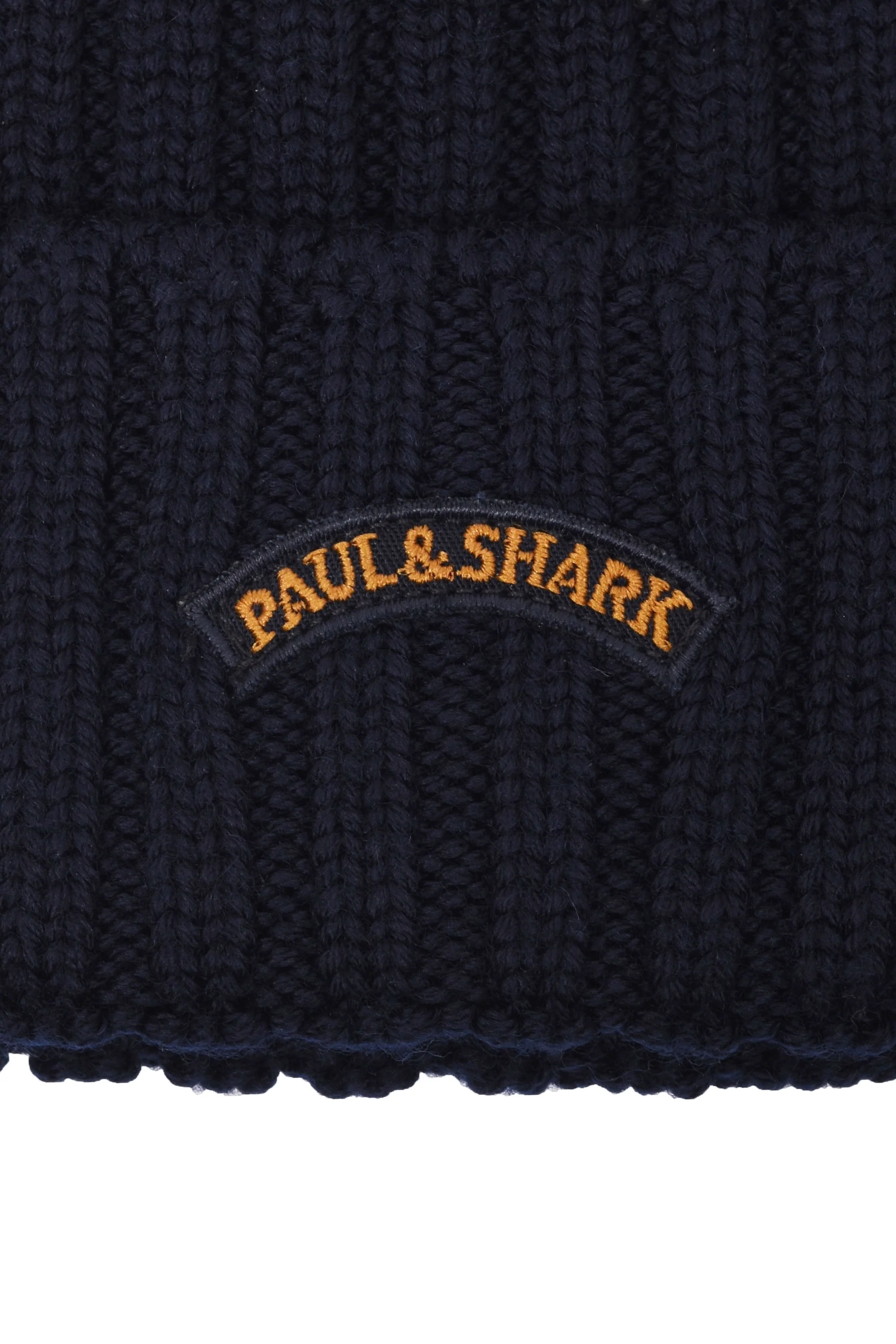 Paul And Shark Beanie Navy - Image 2