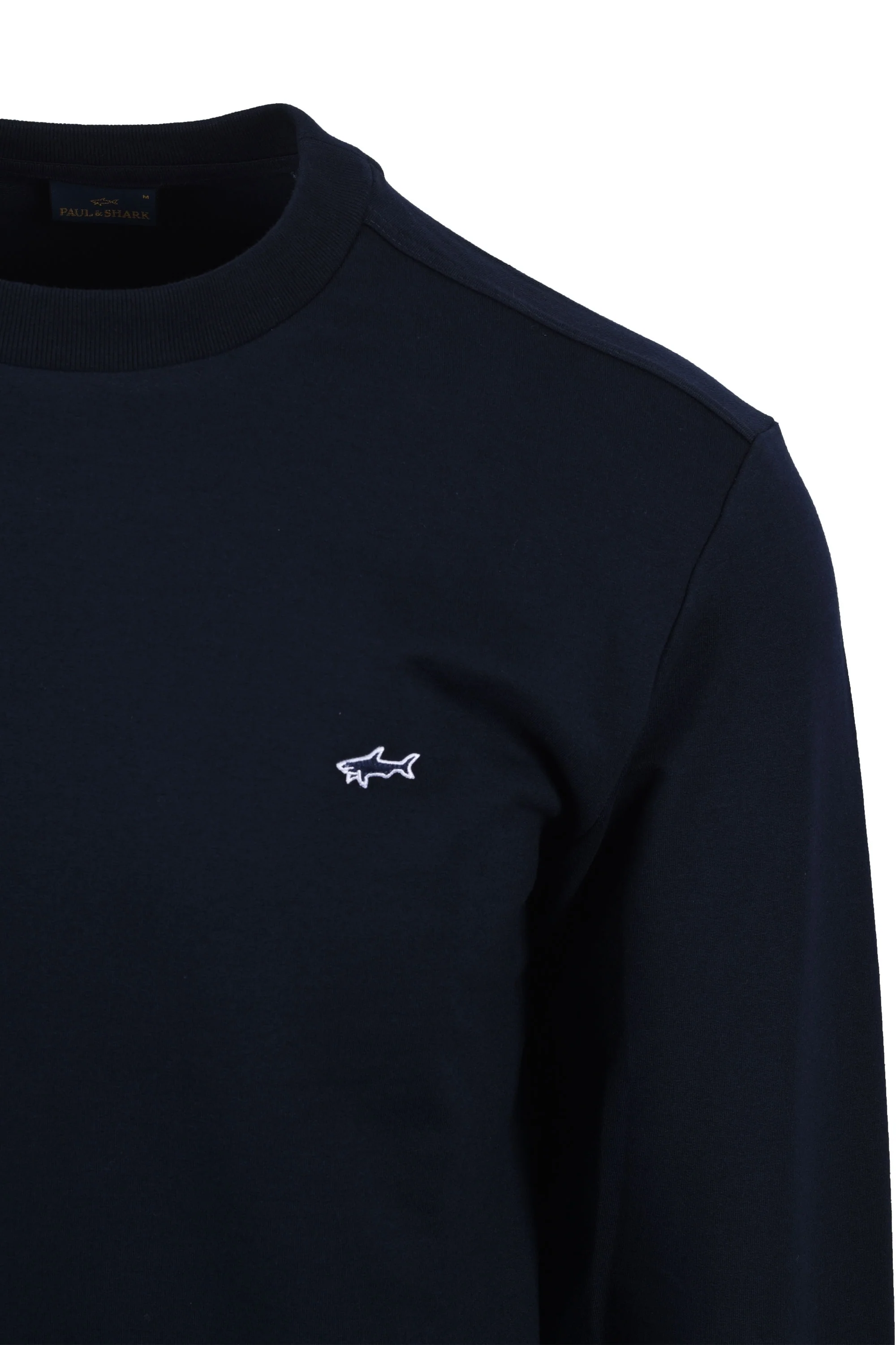 Paul And Shark Crew Neck Sweatshirt Navy - Image 2