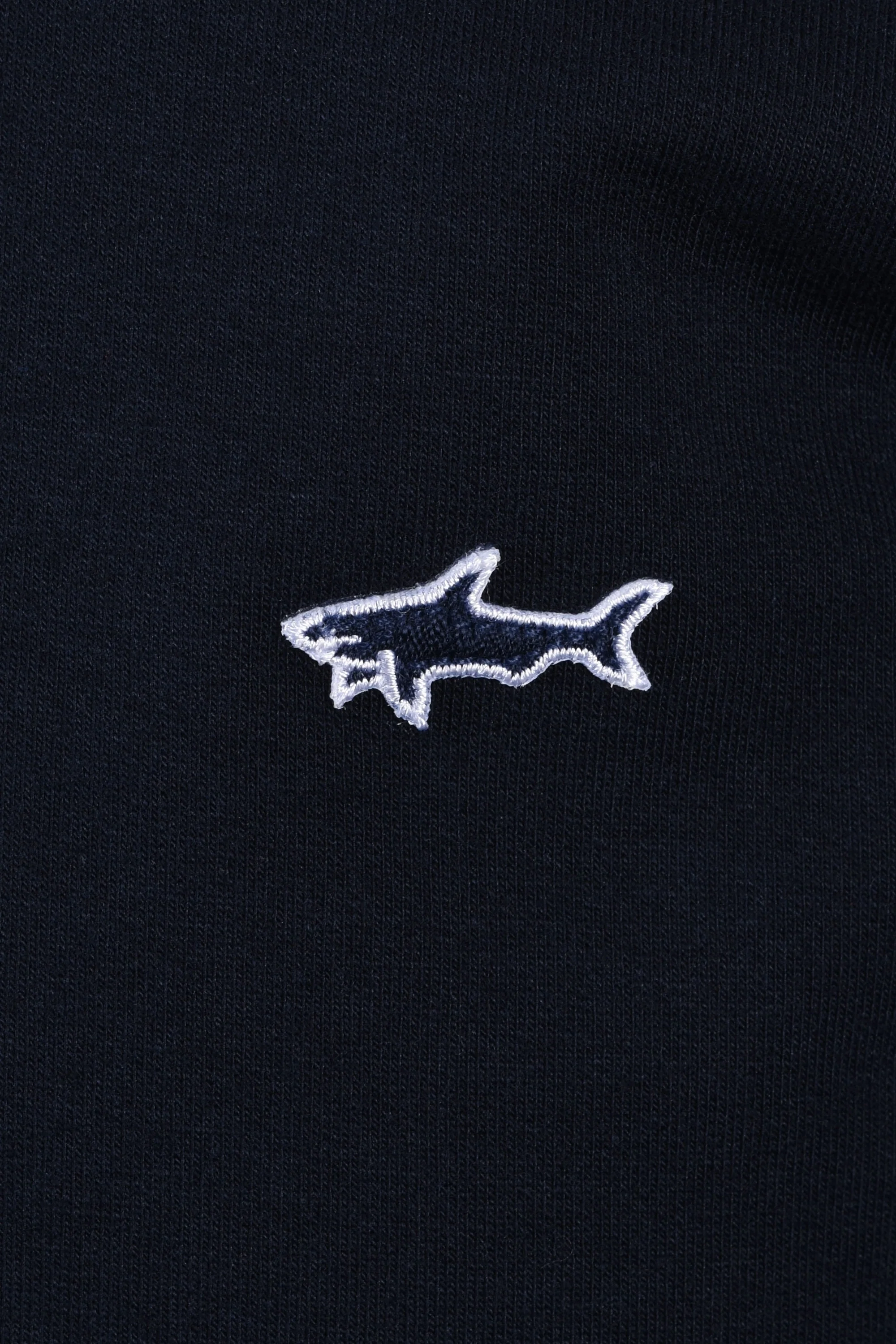 Paul And Shark Crew Neck Sweatshirt Navy - Image 3