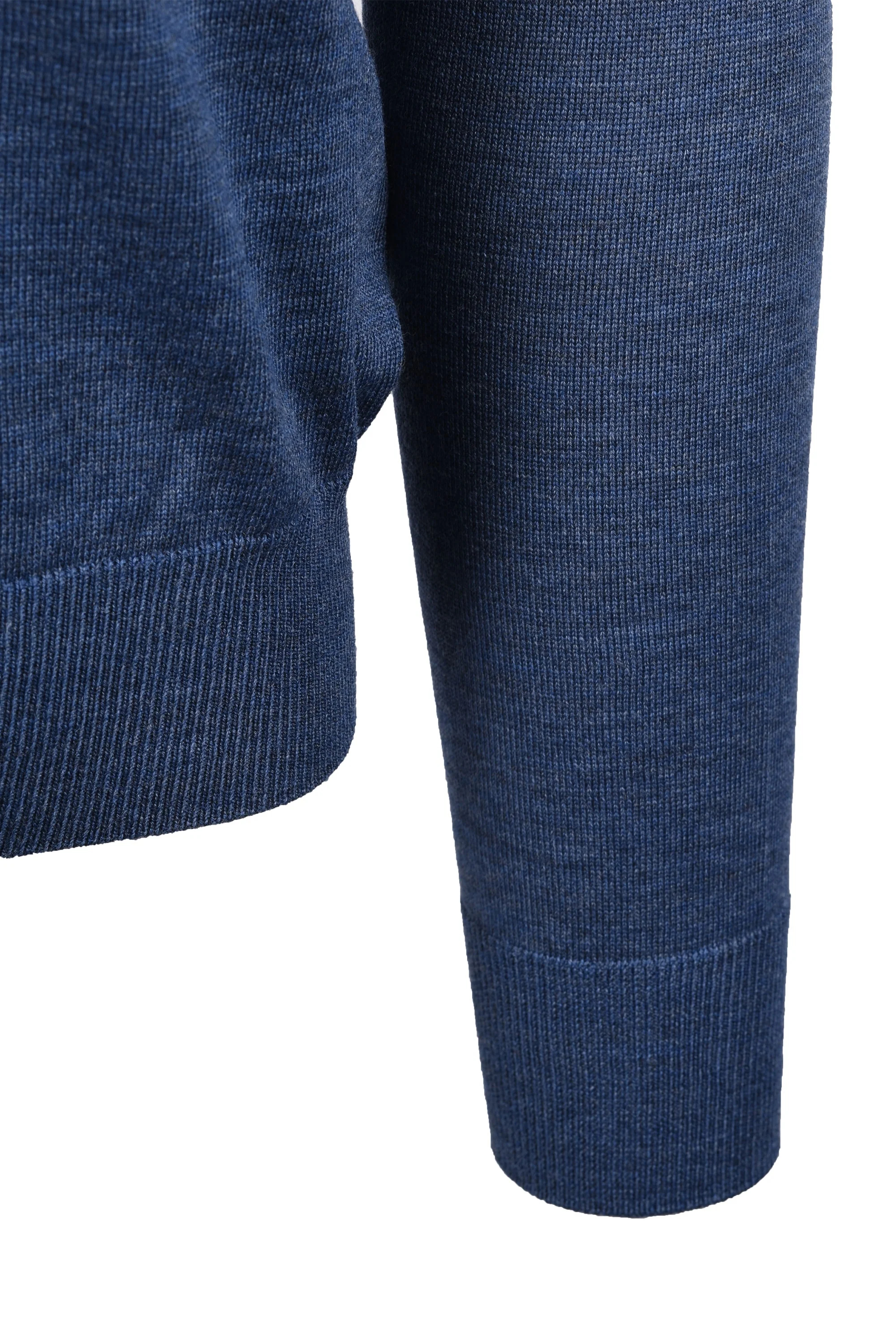 Paul And Shark Half Zip Knitwear Blue - Image 4