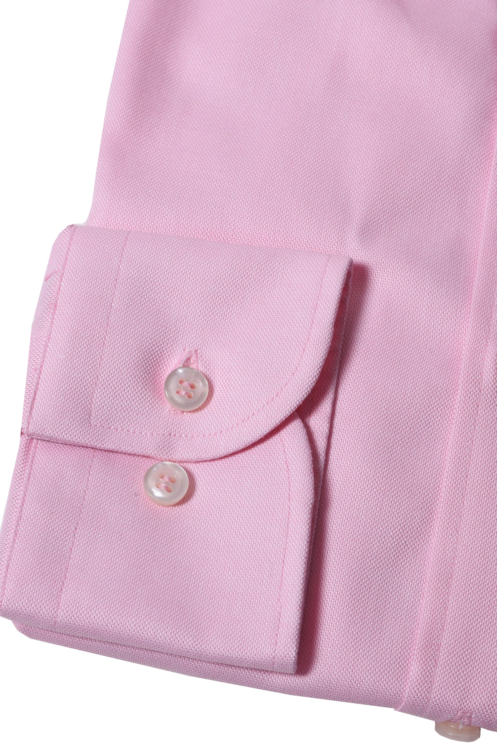 Paul And Shark Long Sleeved Shirt Pink - Image 3