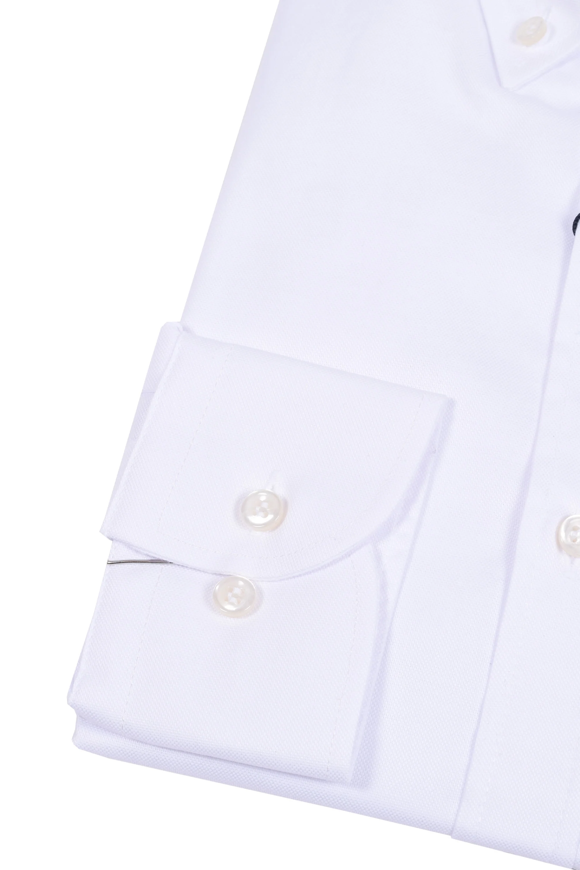 Paul And Shark Long Sleeved Shirt White - Image 3