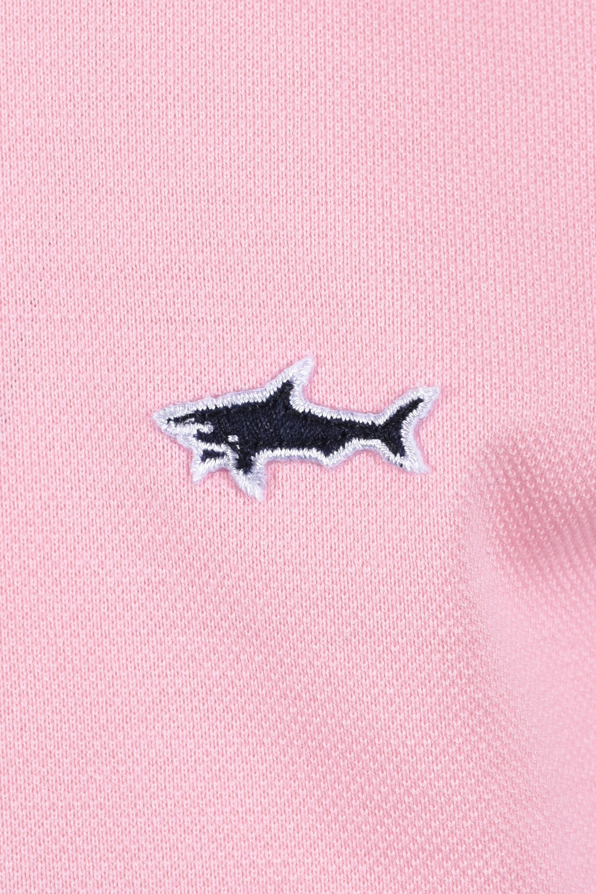 Paul And Shark Plain Polo Pink - Image 3