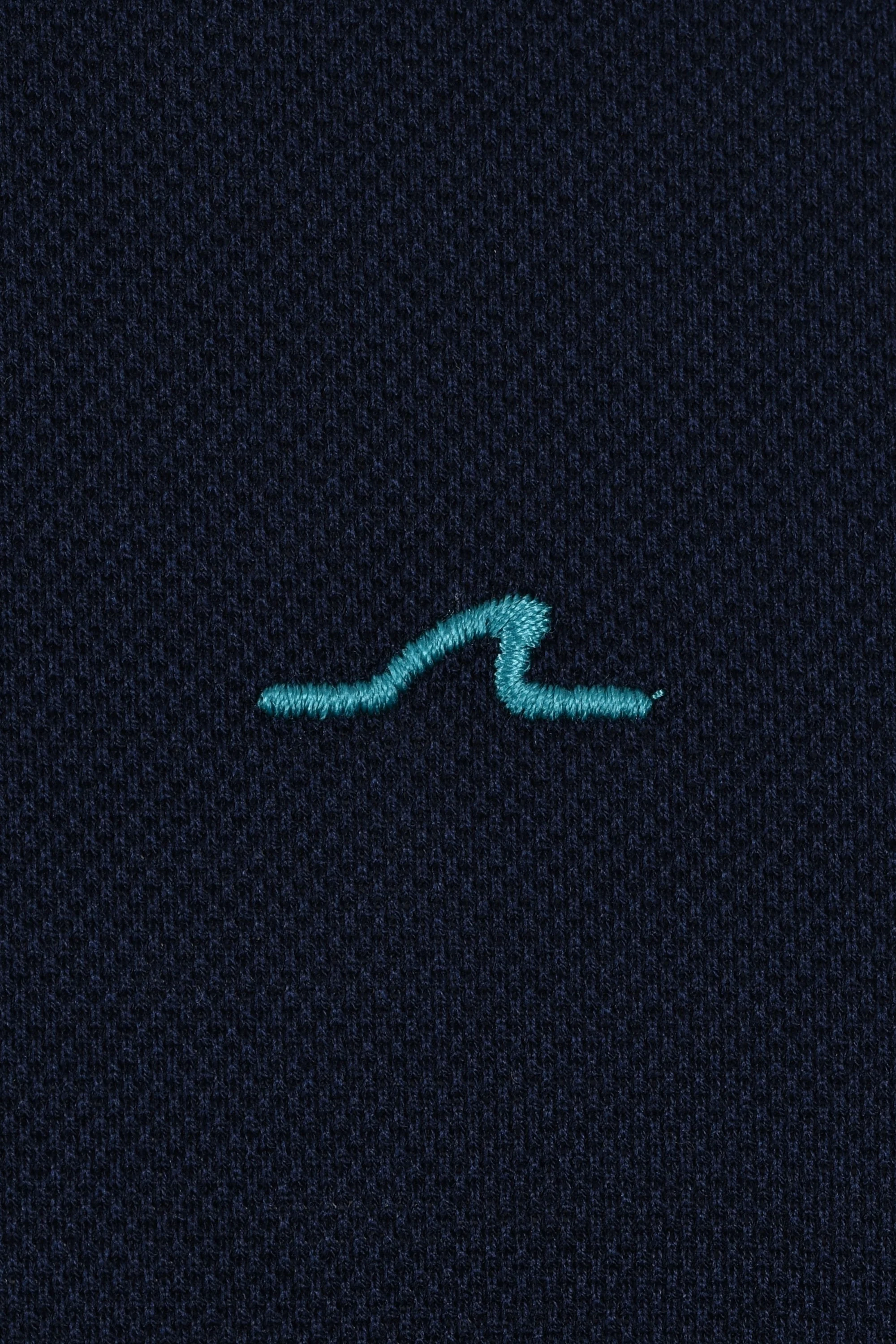 Paul And Shark Polo Navy/Jade - Image 3
