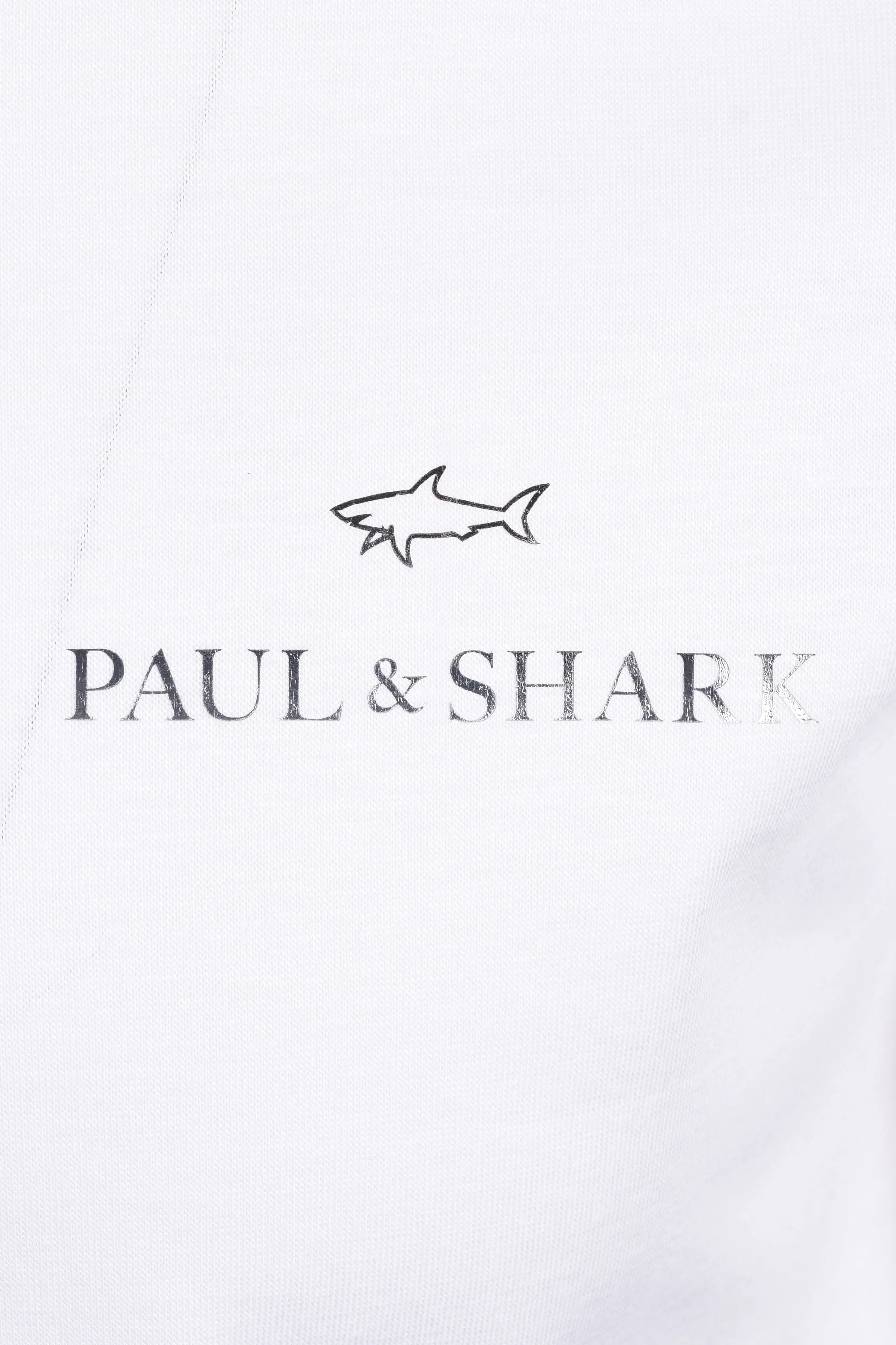 Paul And Shark Polo Shirt White - Image 3