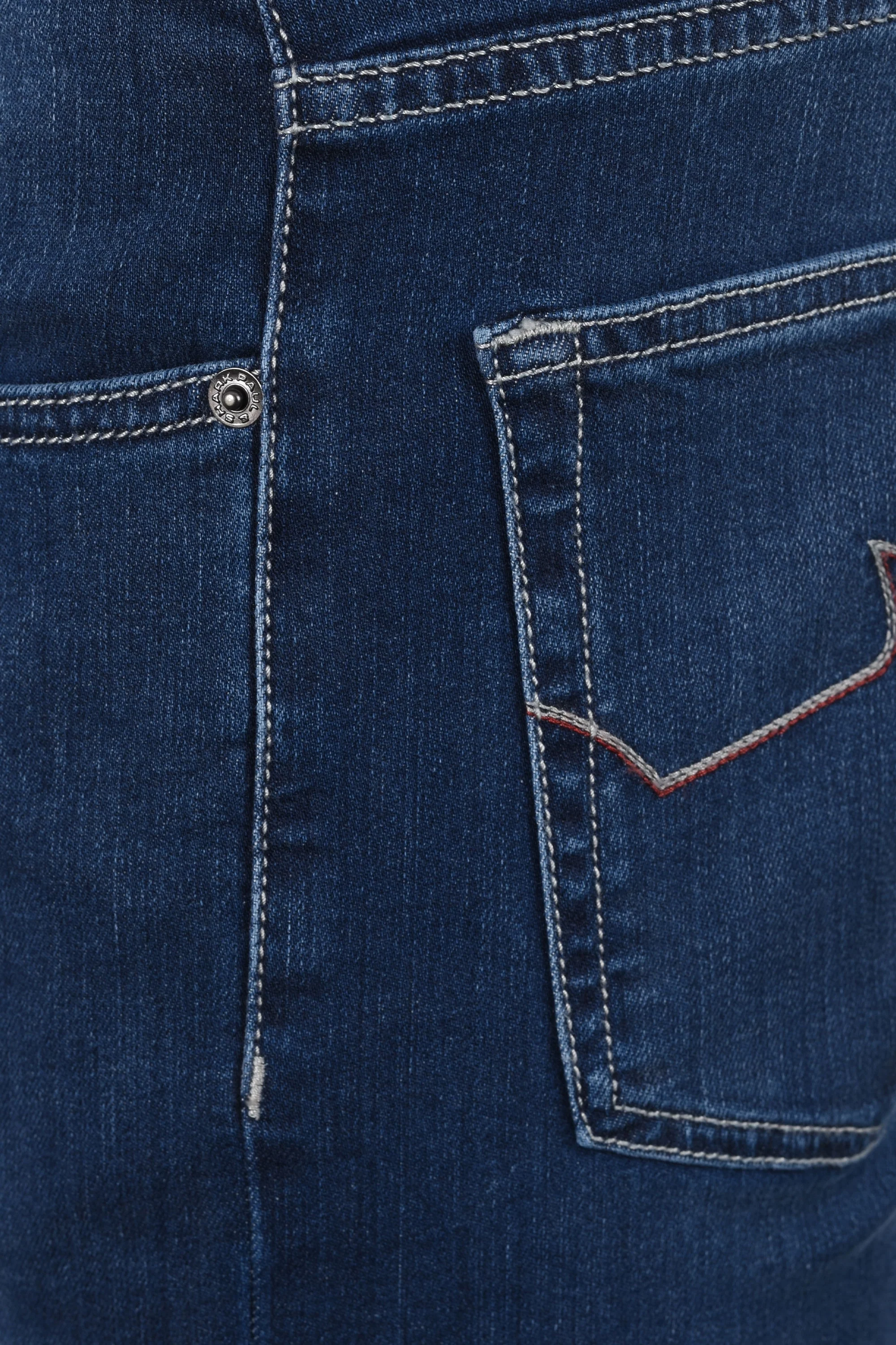Paul And Shark Red Rivet Jeans Light Denim - Image 6