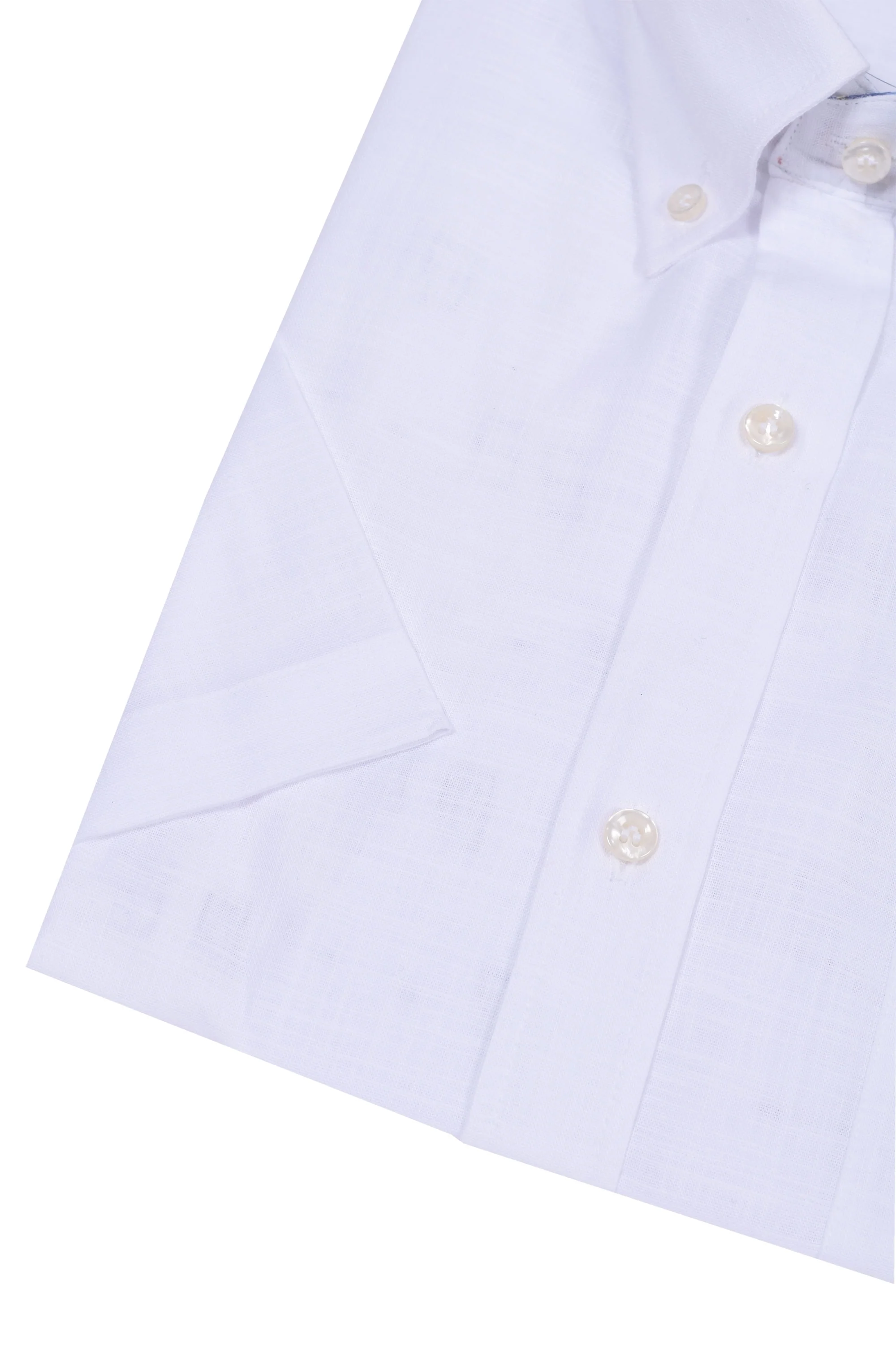 Paul And Shark Short Sleeve Shirt White - Image 3