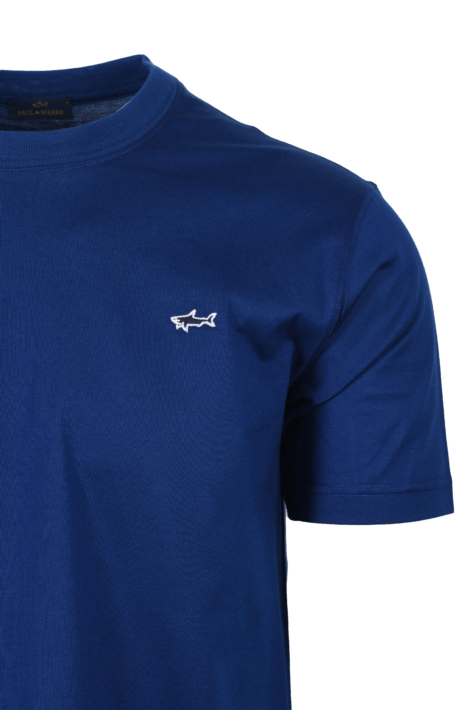 Paul & Shark BADGE T-SHIRT BLUE - Image 2