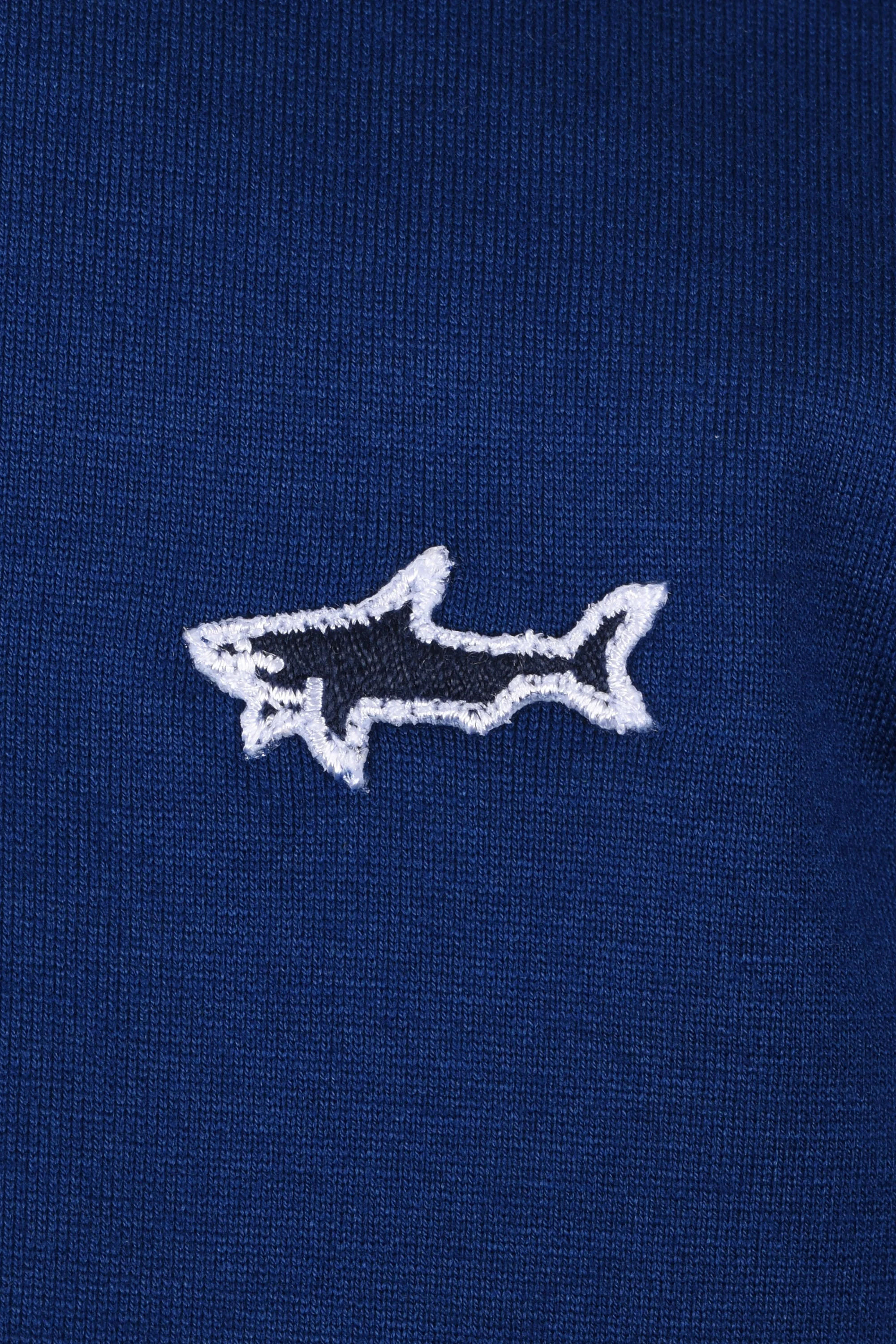 Paul & Shark BADGE T-SHIRT BLUE - Image 3
