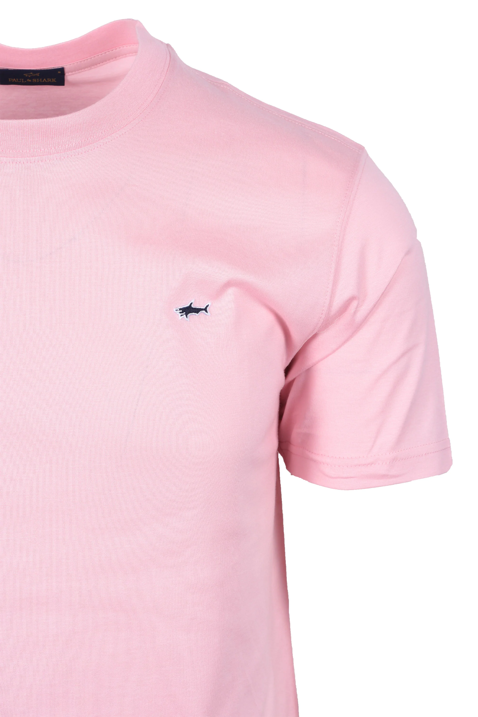 Paul & Shark BADGE T-SHIRT PINK - Image 2
