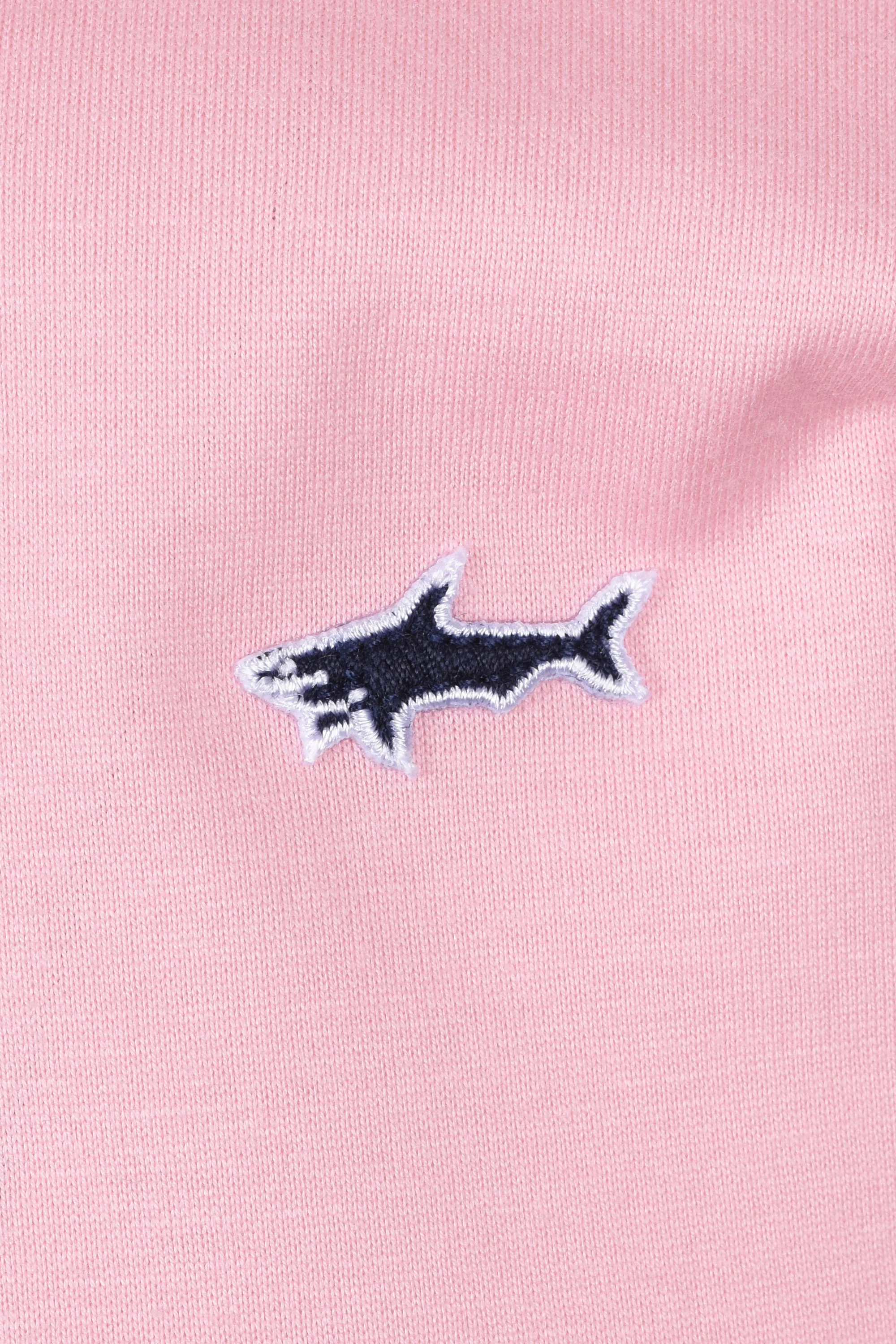 Paul & Shark BADGE T-SHIRT PINK - Image 3
