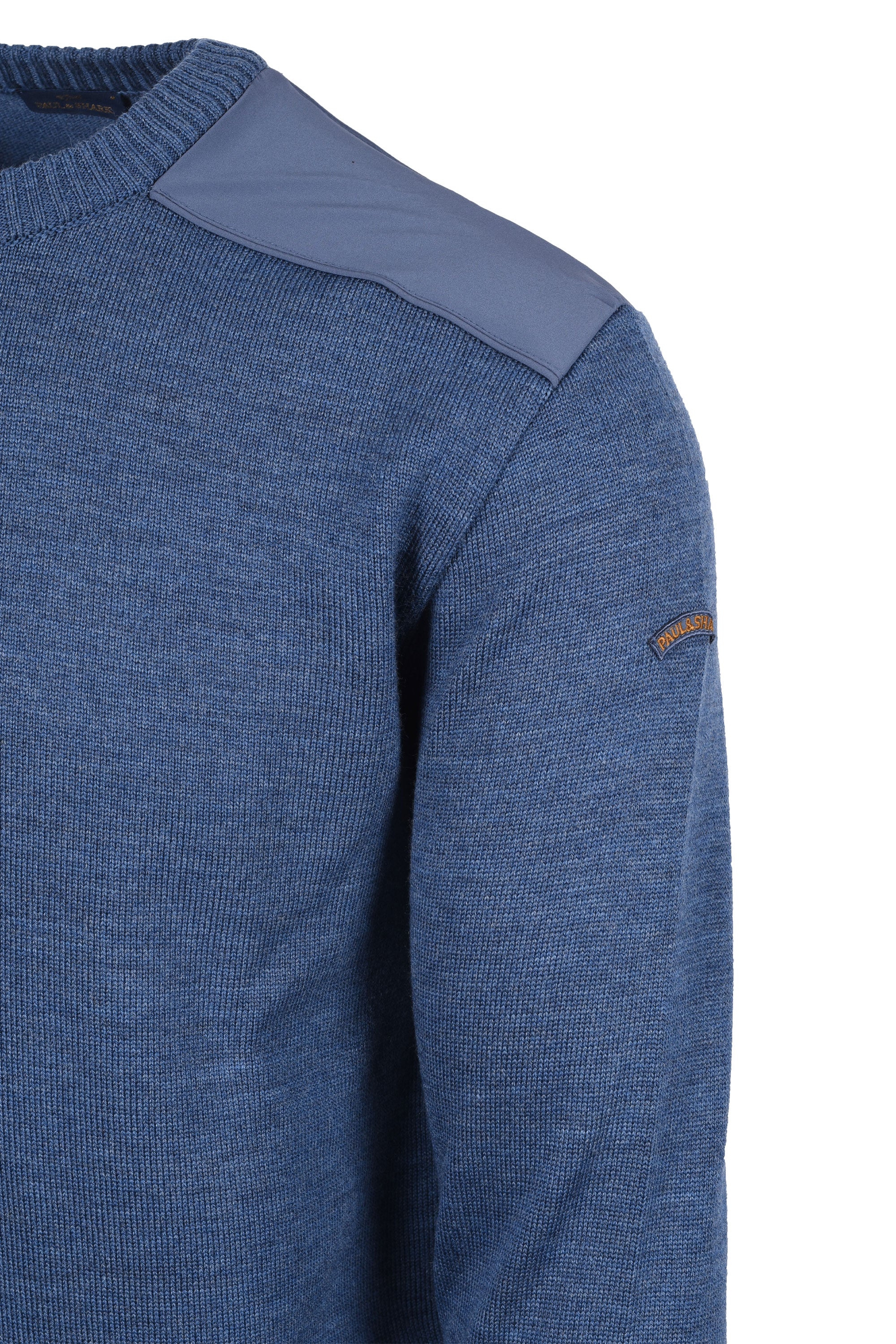 Paul & Shark Crew Neck Knitwear Blue - Image 2