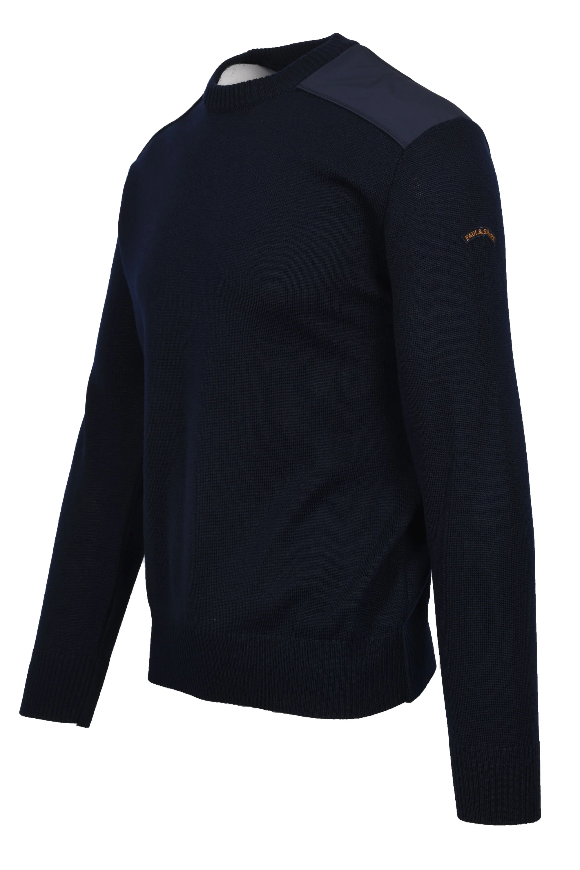 Paul & Shark CREW NECK KNITWEAR NAVY - Image 2