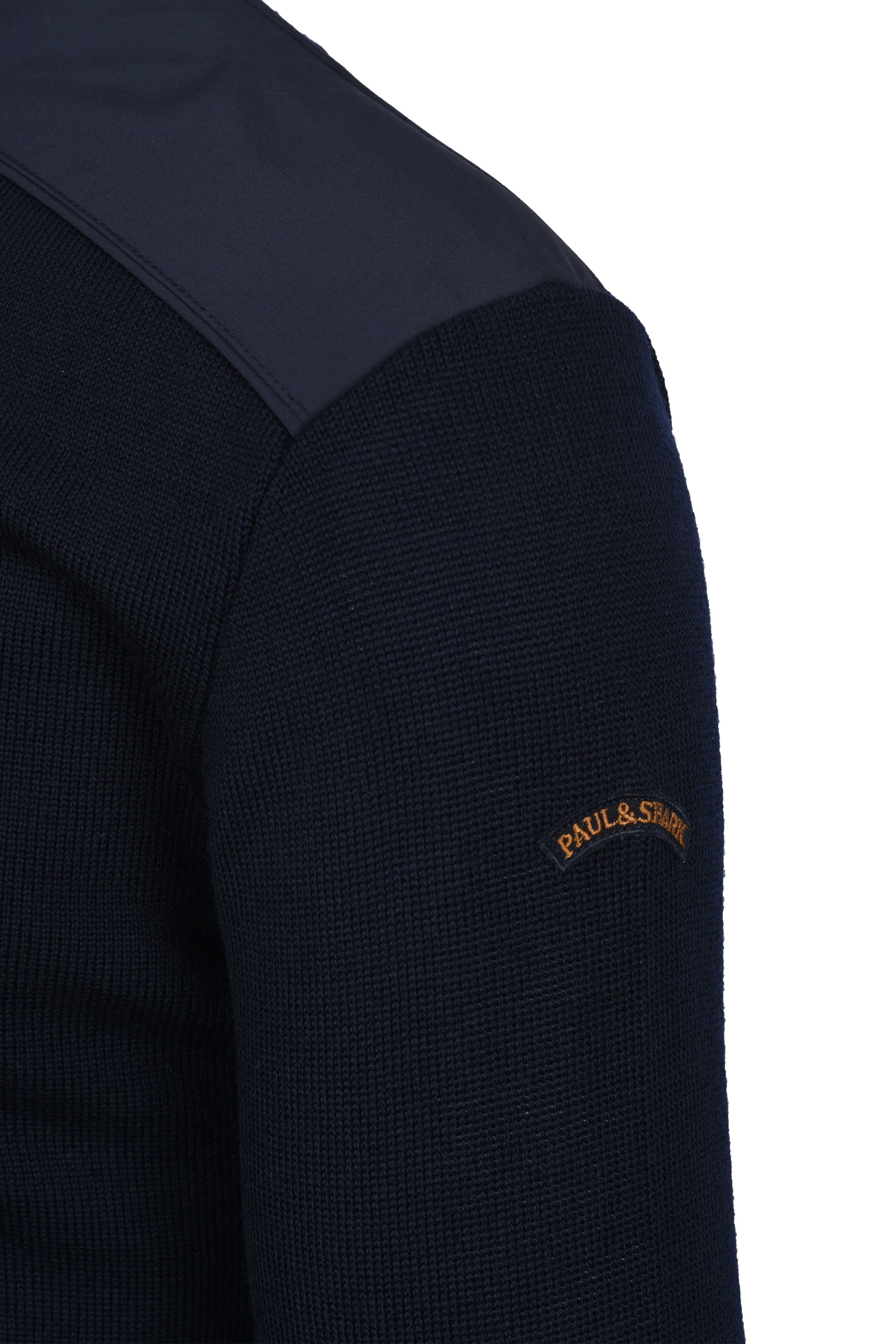 Paul & Shark CREW NECK KNITWEAR NAVY - Image 3