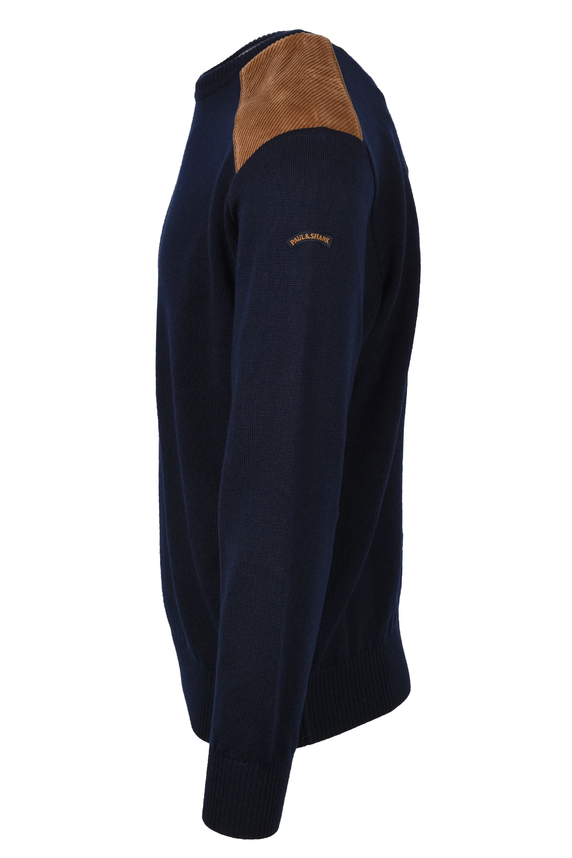 Paul & Shark Crew Neck Knitwear Navy - Image 3