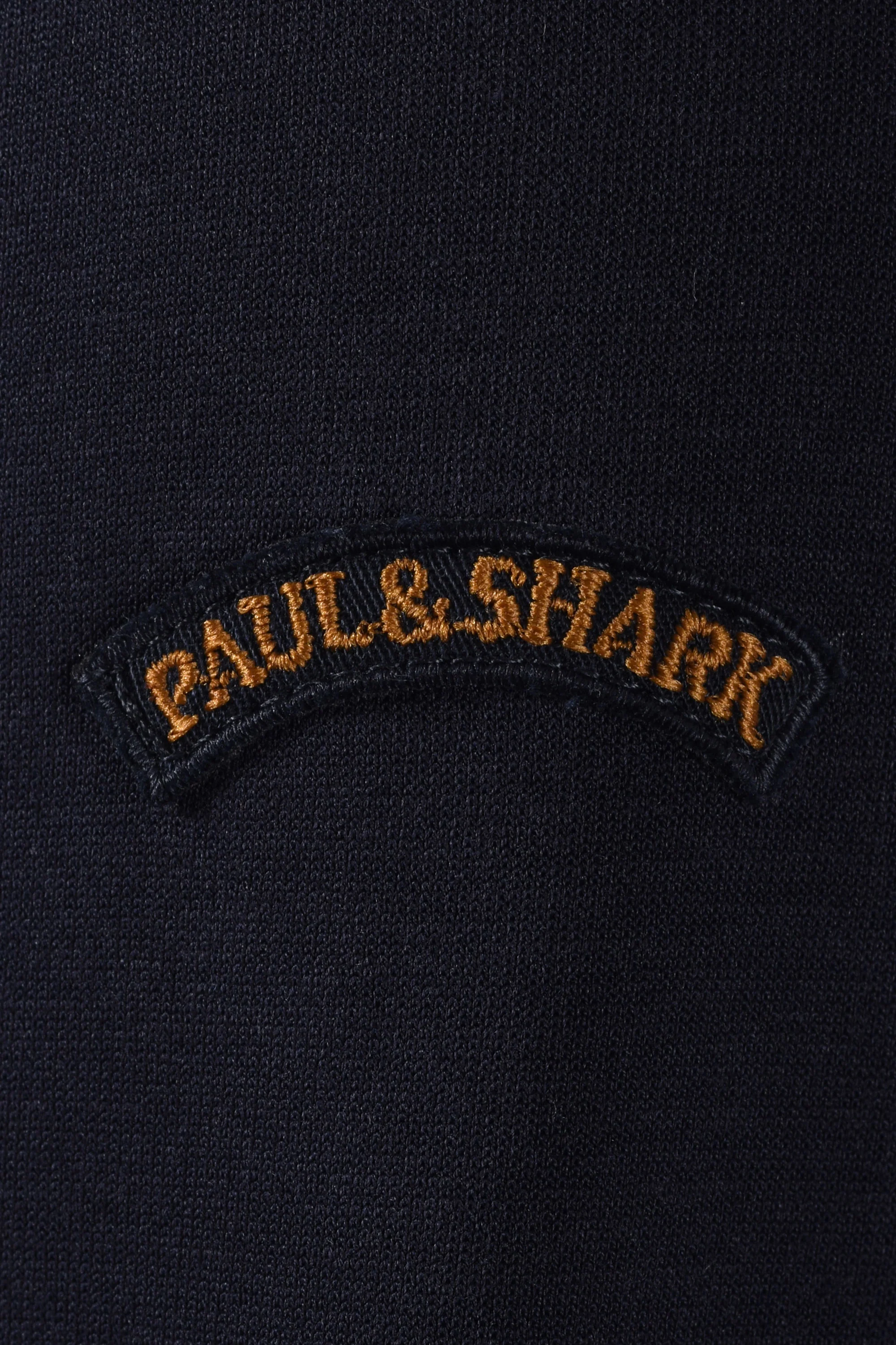 Paul & Shark FULL ZIP HYBRID JACKET NAVY - Image 4