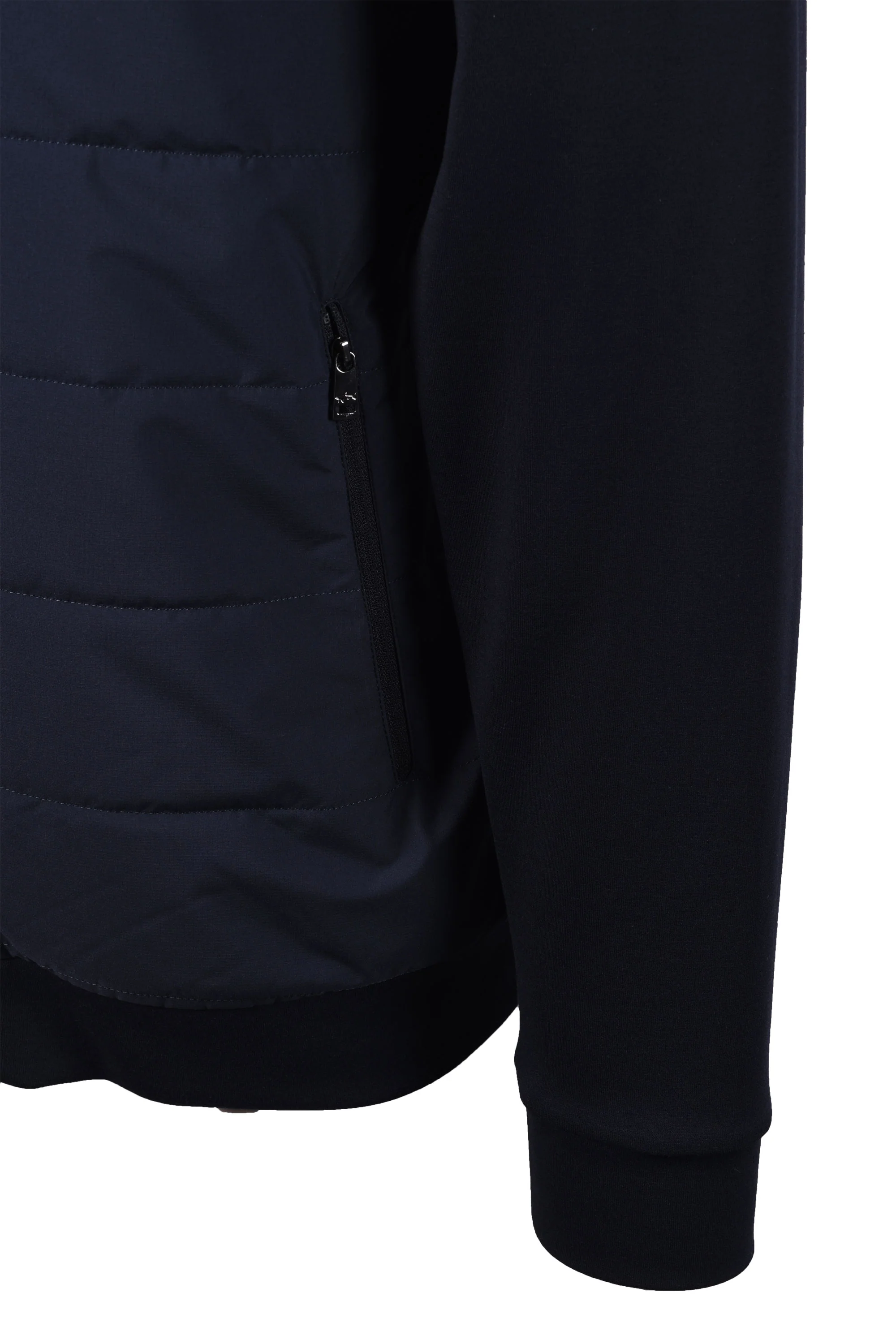 Paul & Shark FULL ZIP HYBRID JACKET NAVY - Image 5