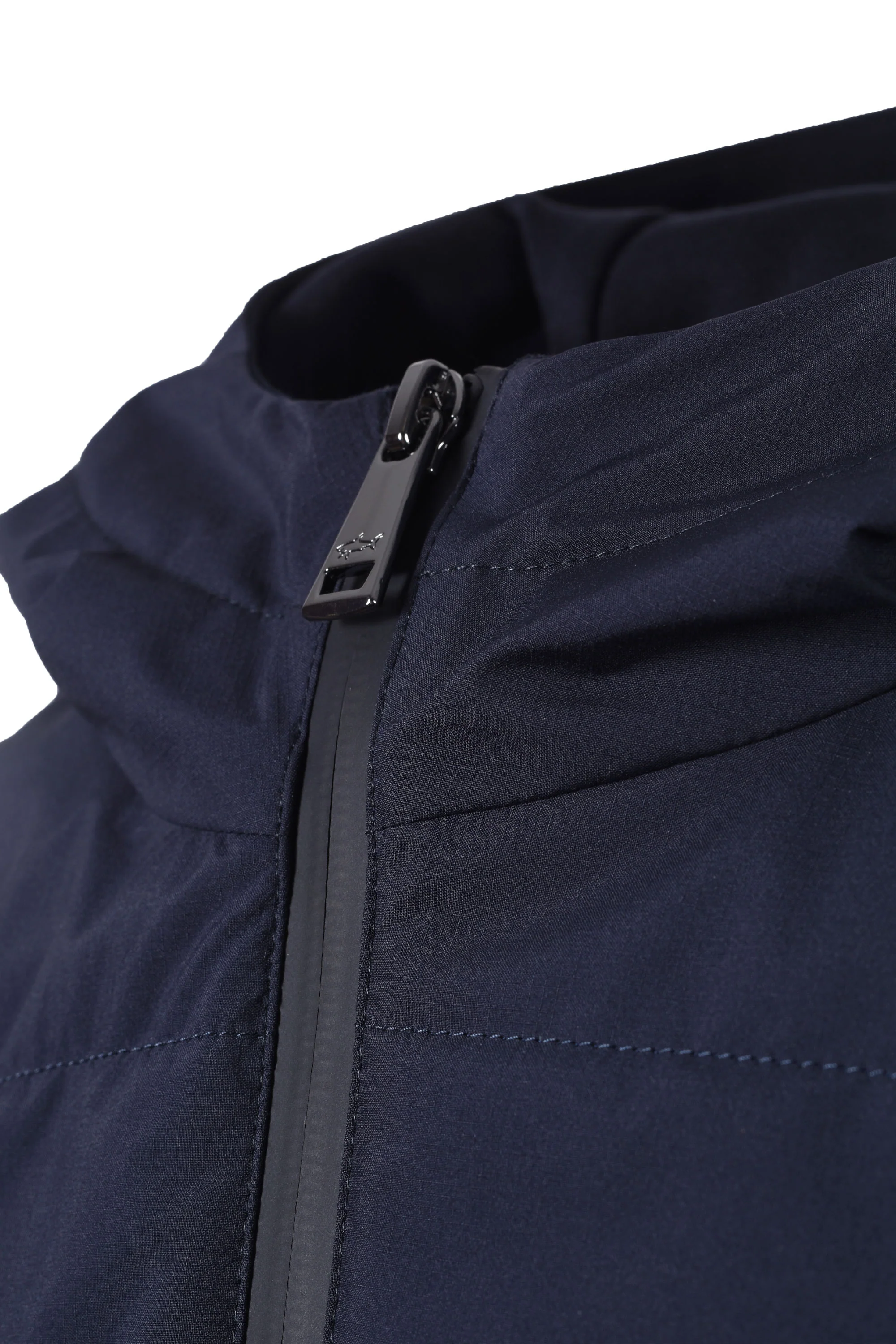 Paul & Shark FULL ZIP HYBRID JACKET NAVY - Image 6