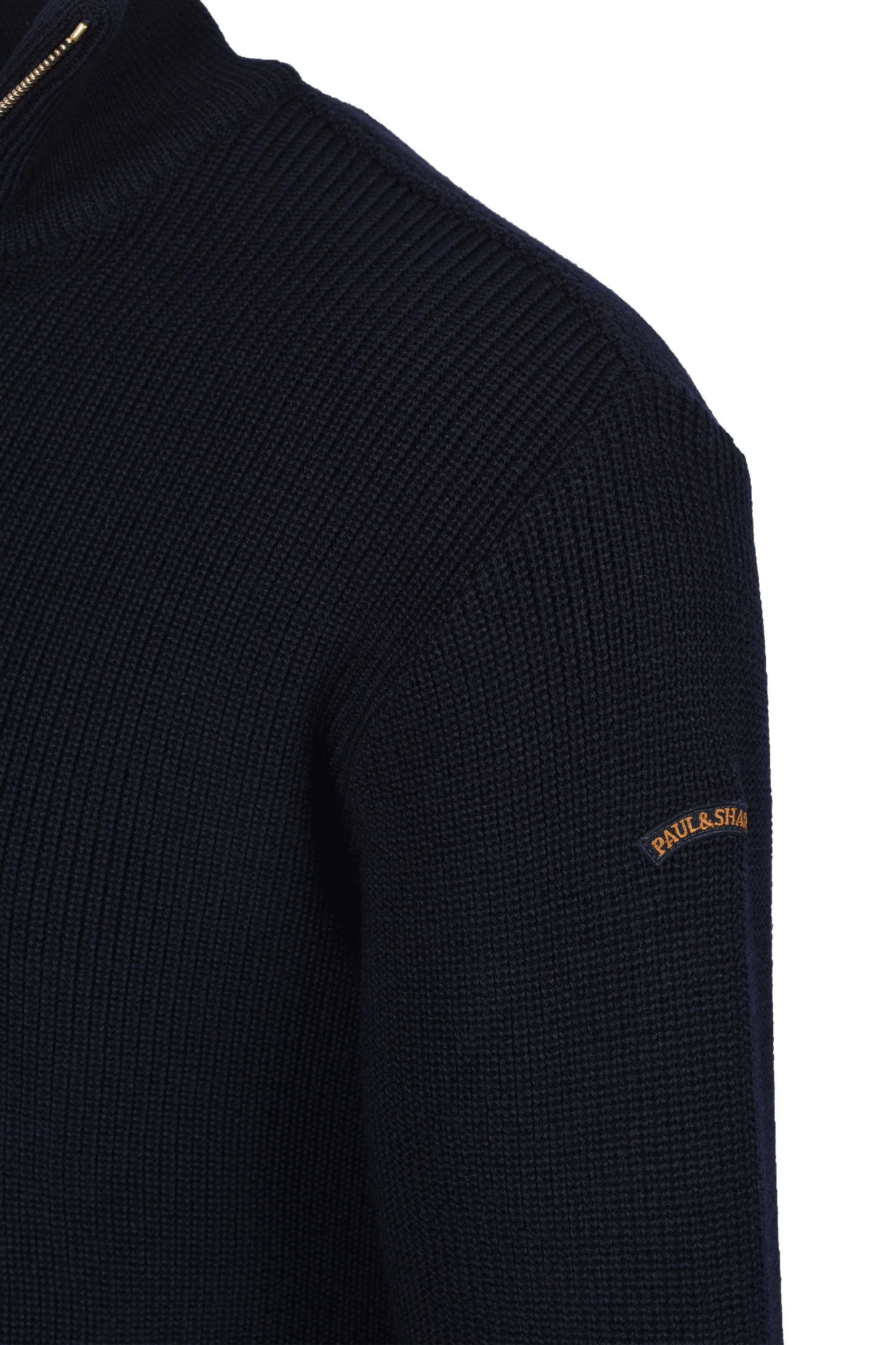 Paul & Shark Half Zip Knitwear Navy - Image 3