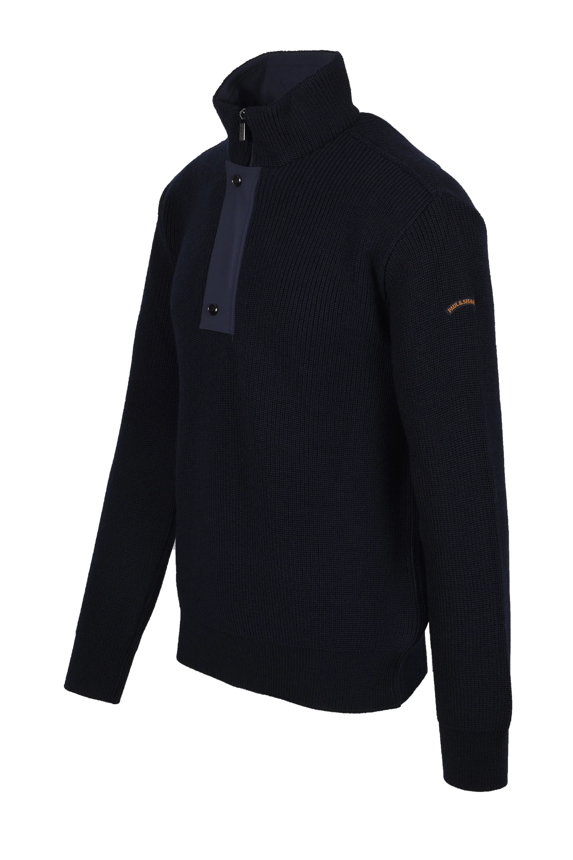 Paul & Shark Half Zip Knitwear Navy - Image 2