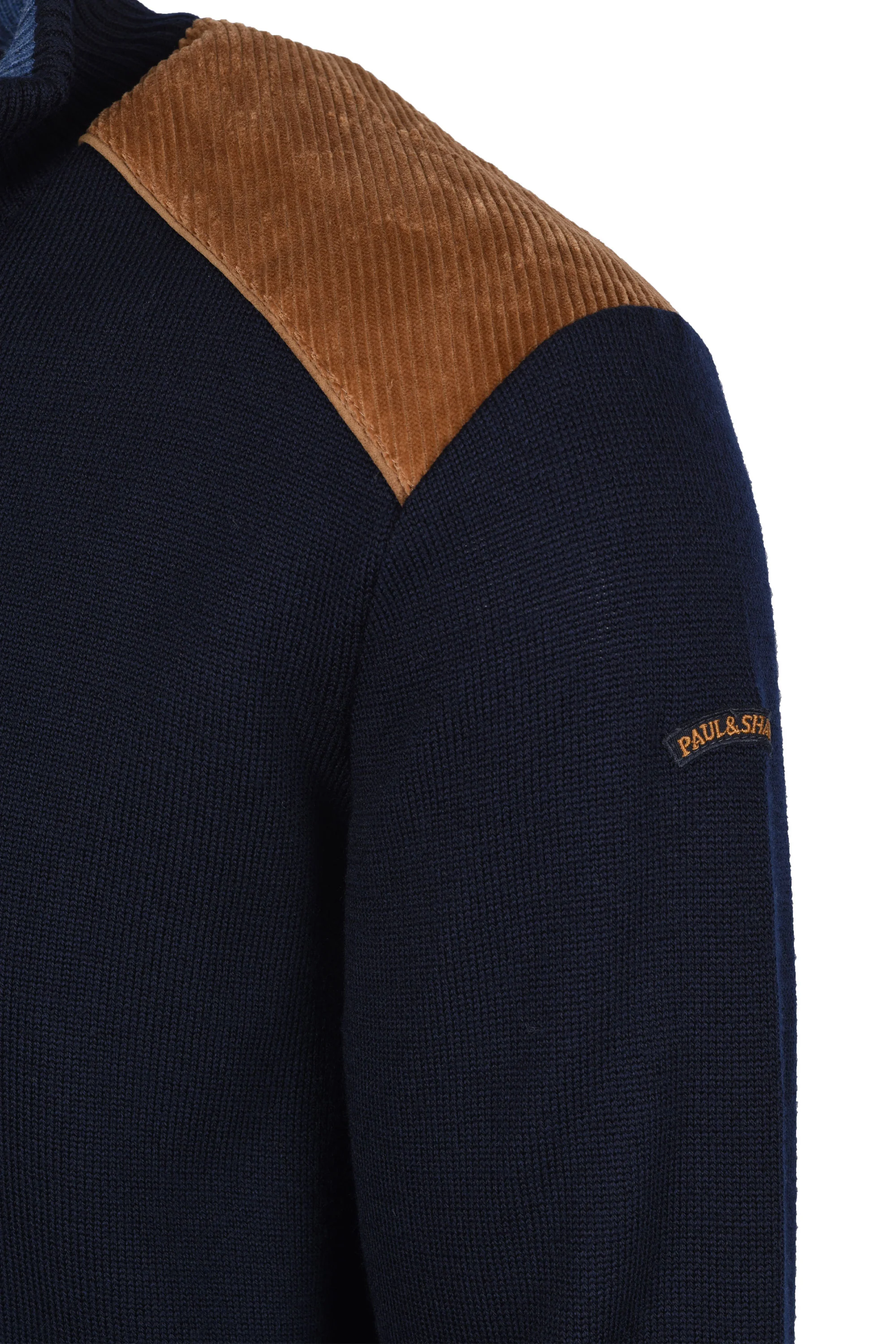 Paul & Shark Half Zip Knitwear navy - Image 2