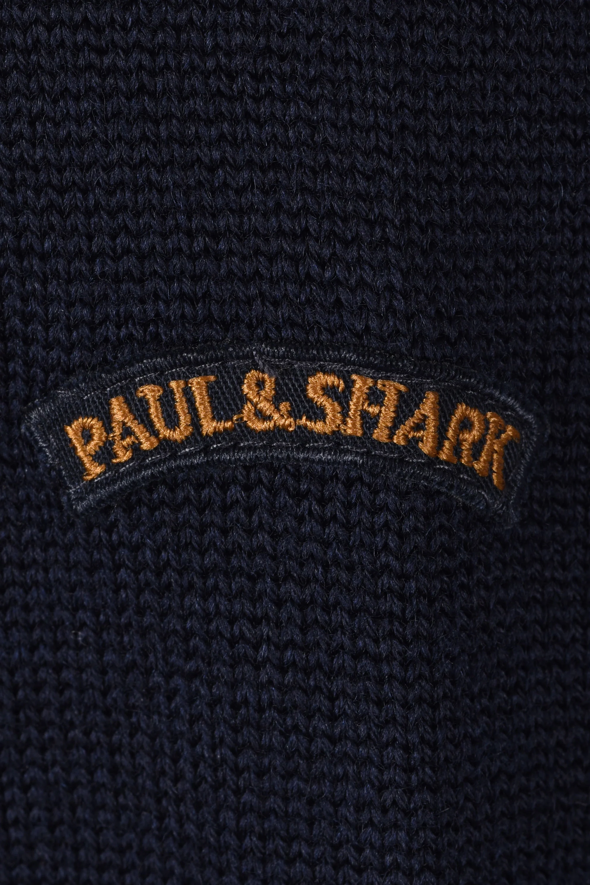 Paul & Shark Half Zip Knitwear navy - Image 3