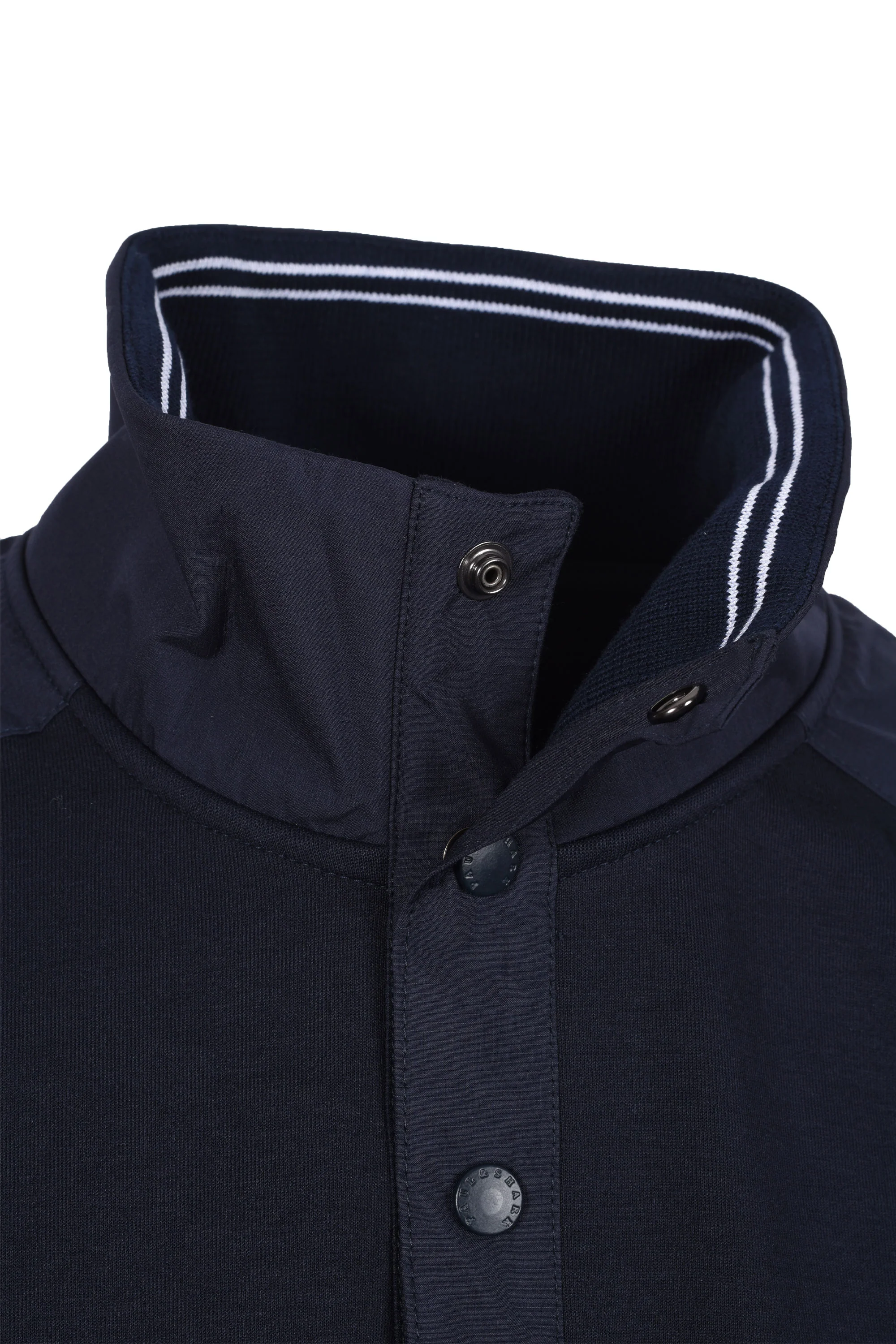 PAUL AND SHARK HALF ZIP SWEATSHIRT NAVY - Image 4