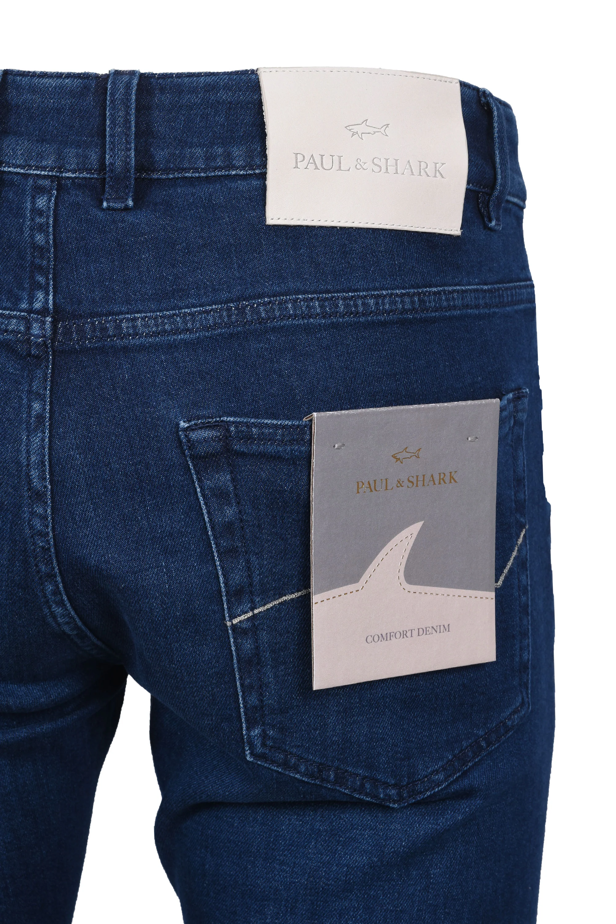 Paul & Shark PAUL AND SHARK JEANS DENIM BLUE