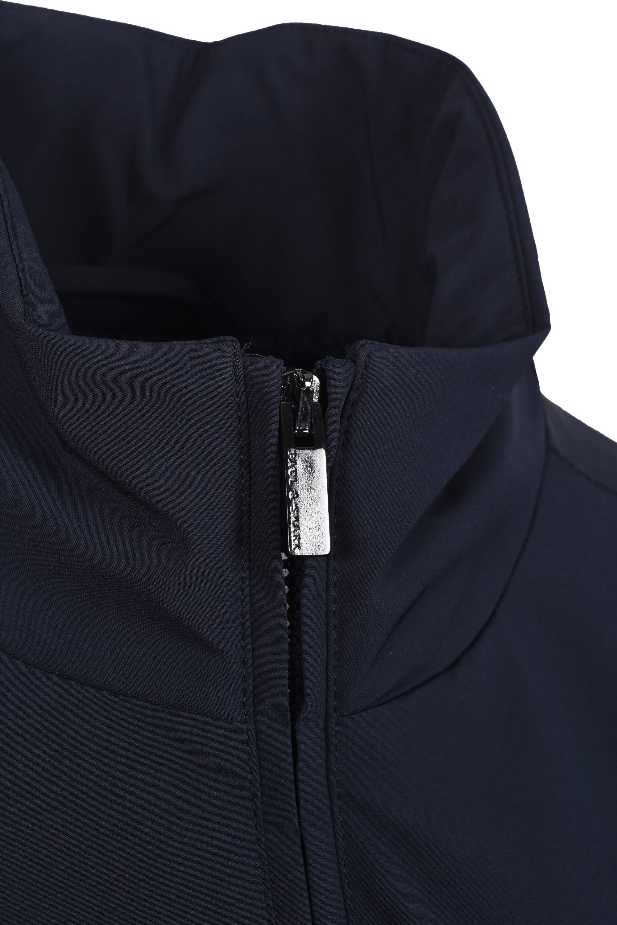 Paul & Shark Mix Media Jacket Navy - Image 5