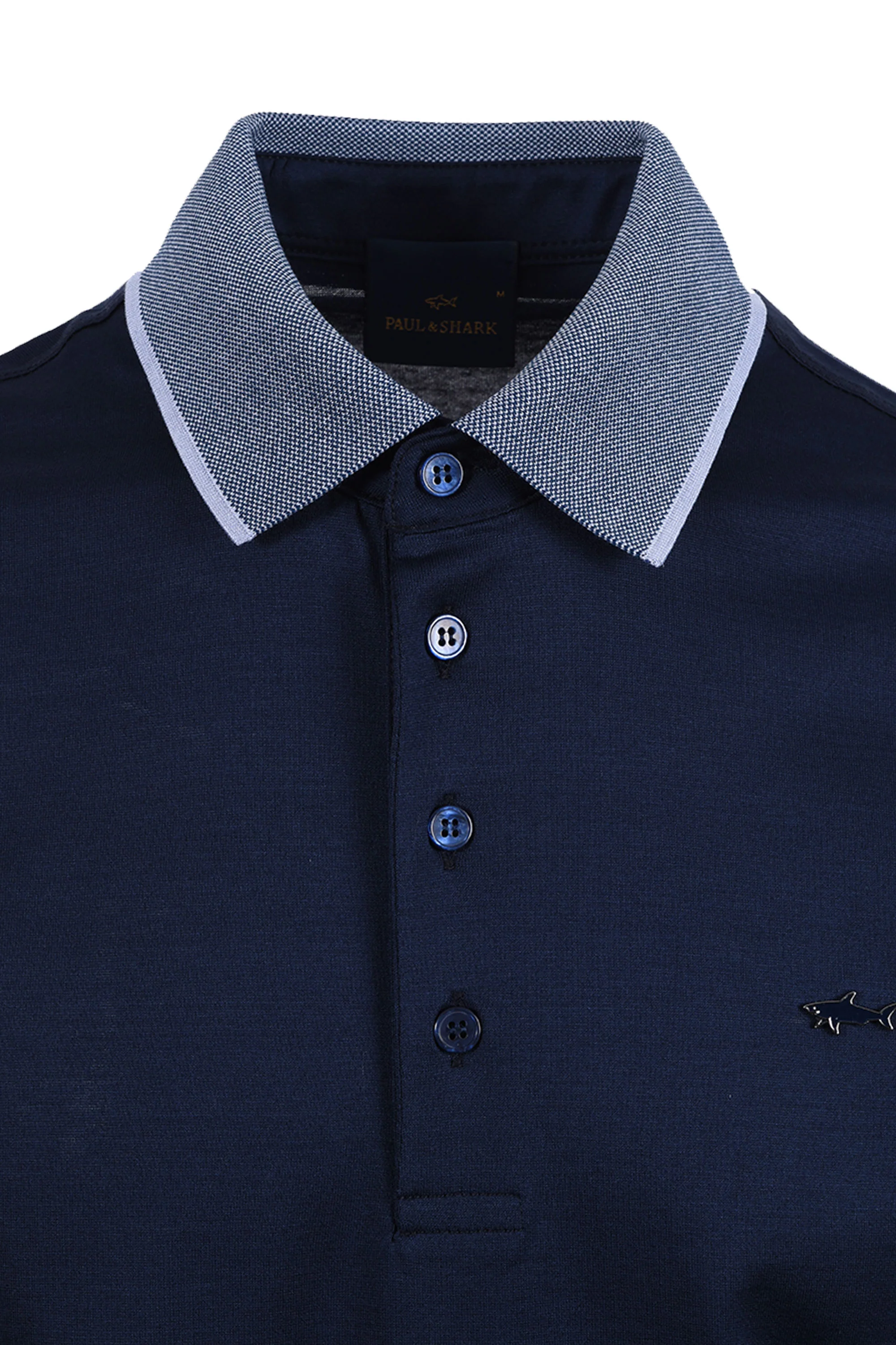 PAUL AND SHARK POLO NAVY - Image 2