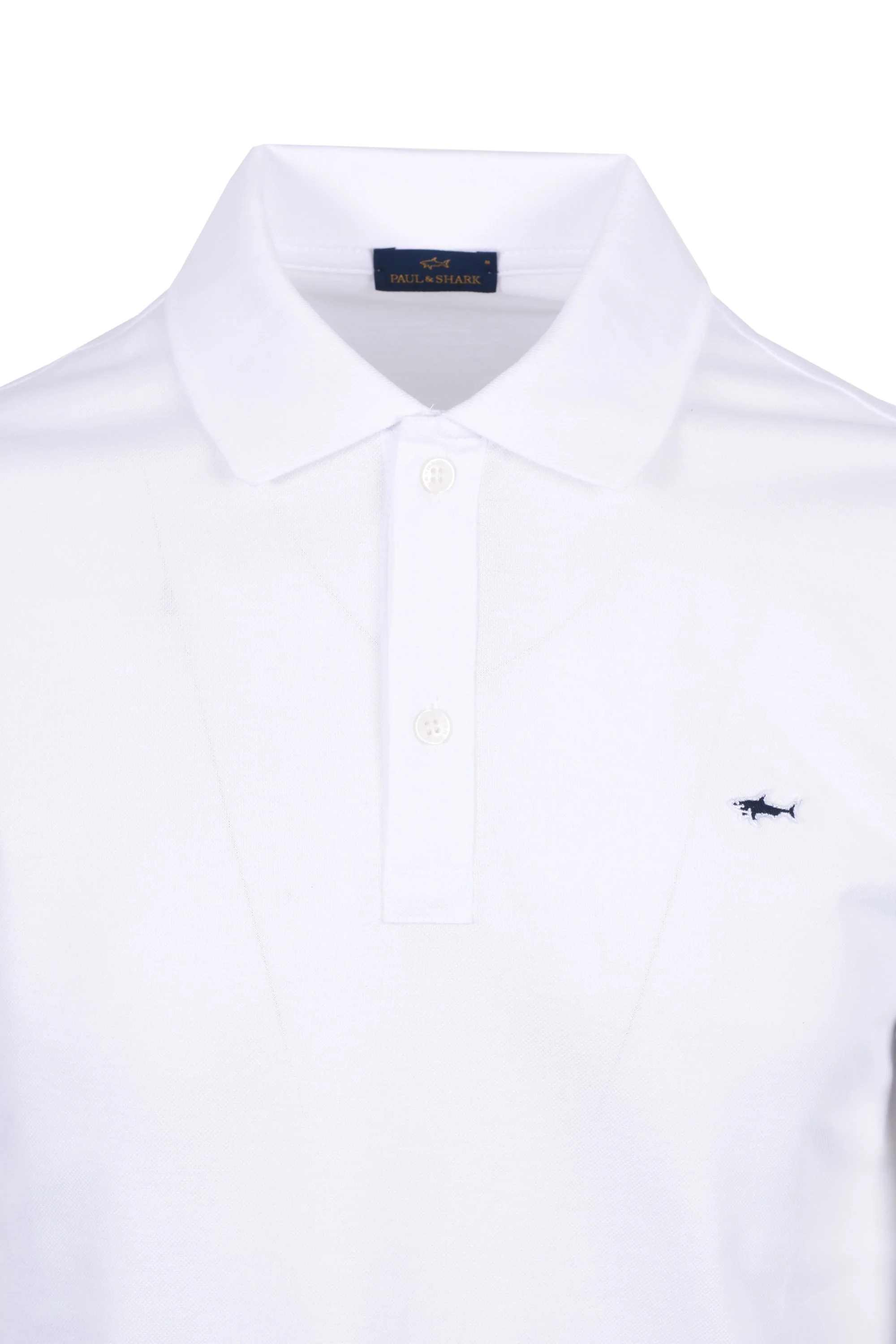 Paul & Shark POLO SHIRT WHITE - Image 2
