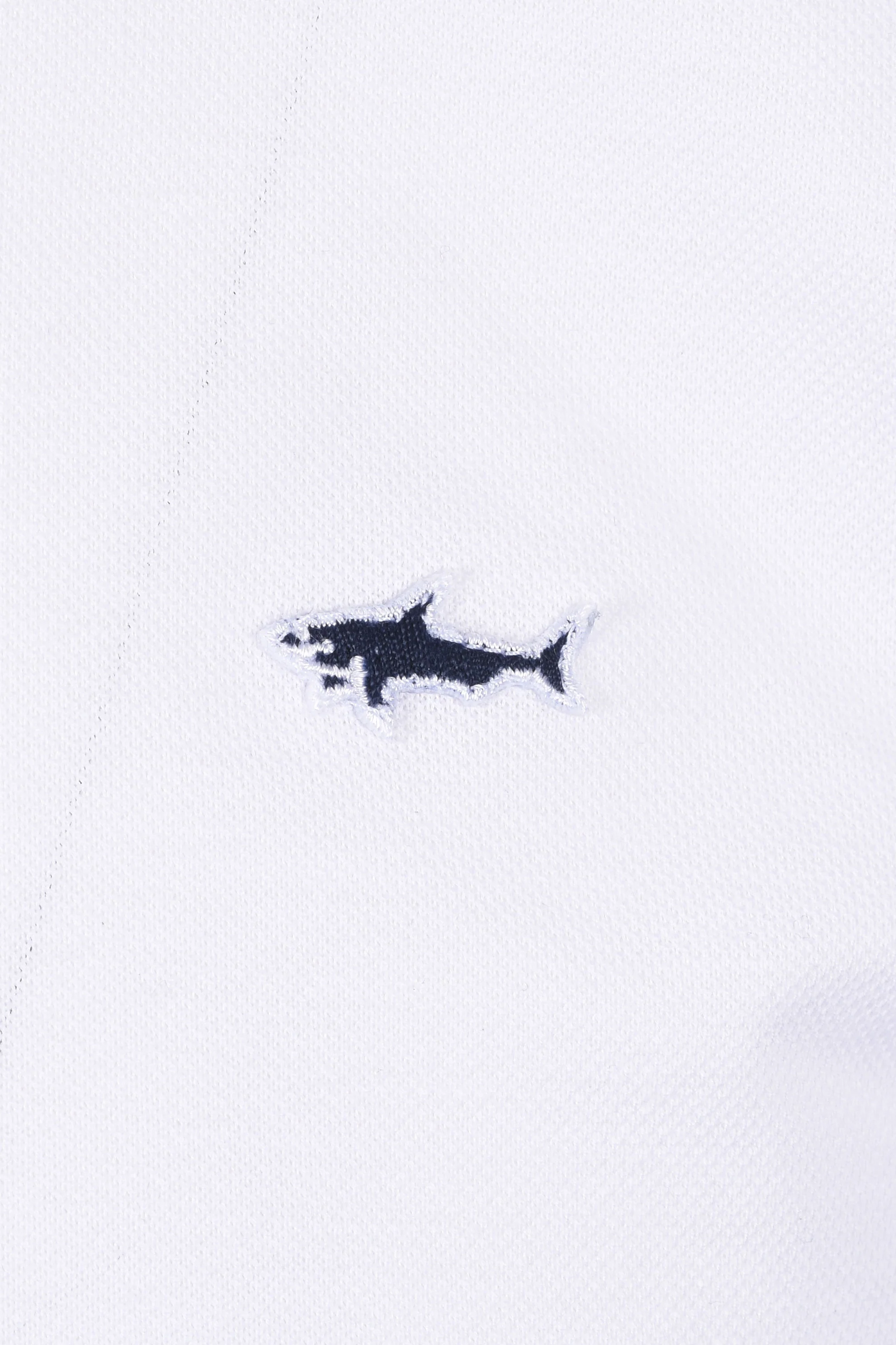 Paul & Shark POLO SHIRT WHITE - Image 3