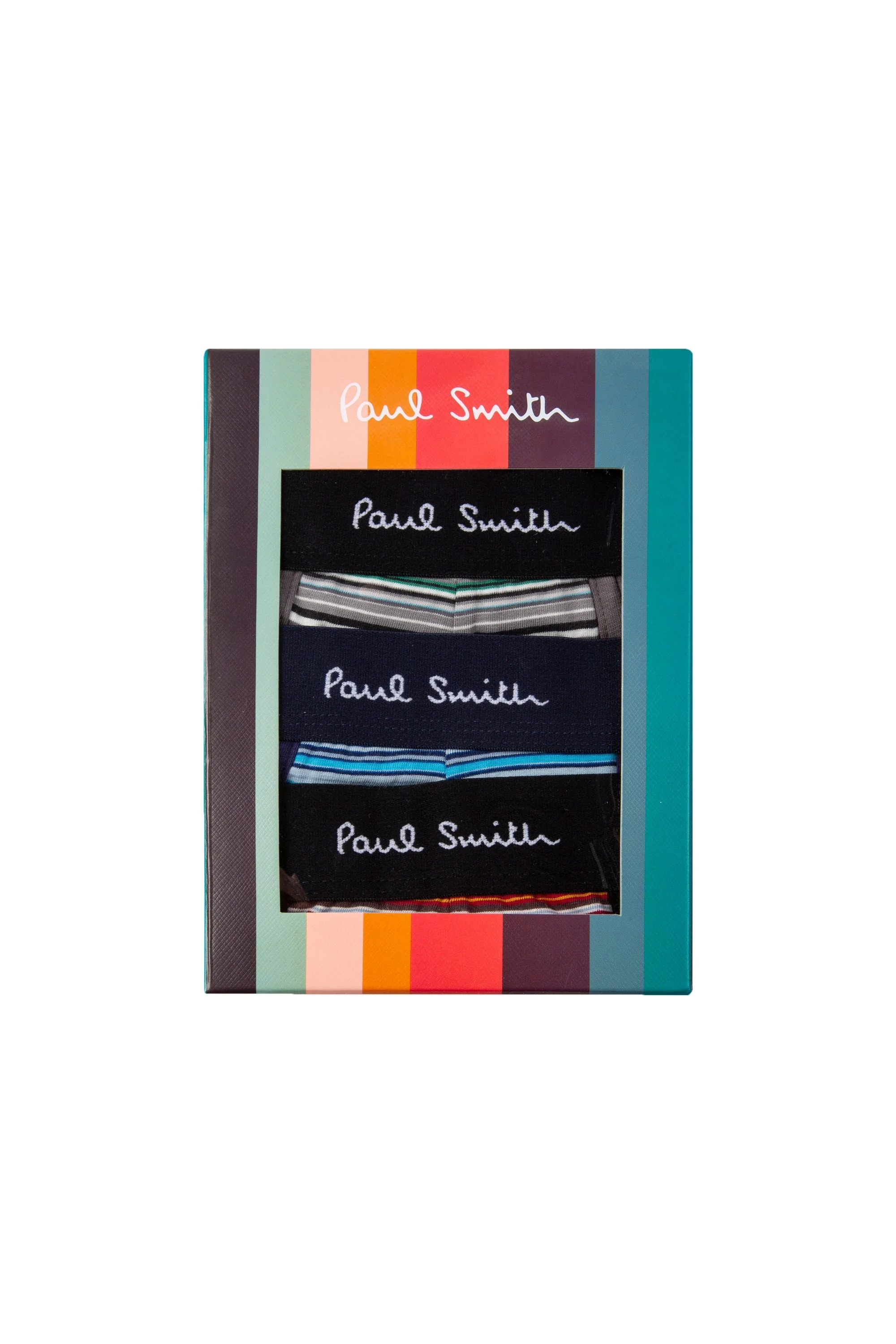 Paul Smith 3 Pack Boxers Multi Stripe - Image 2