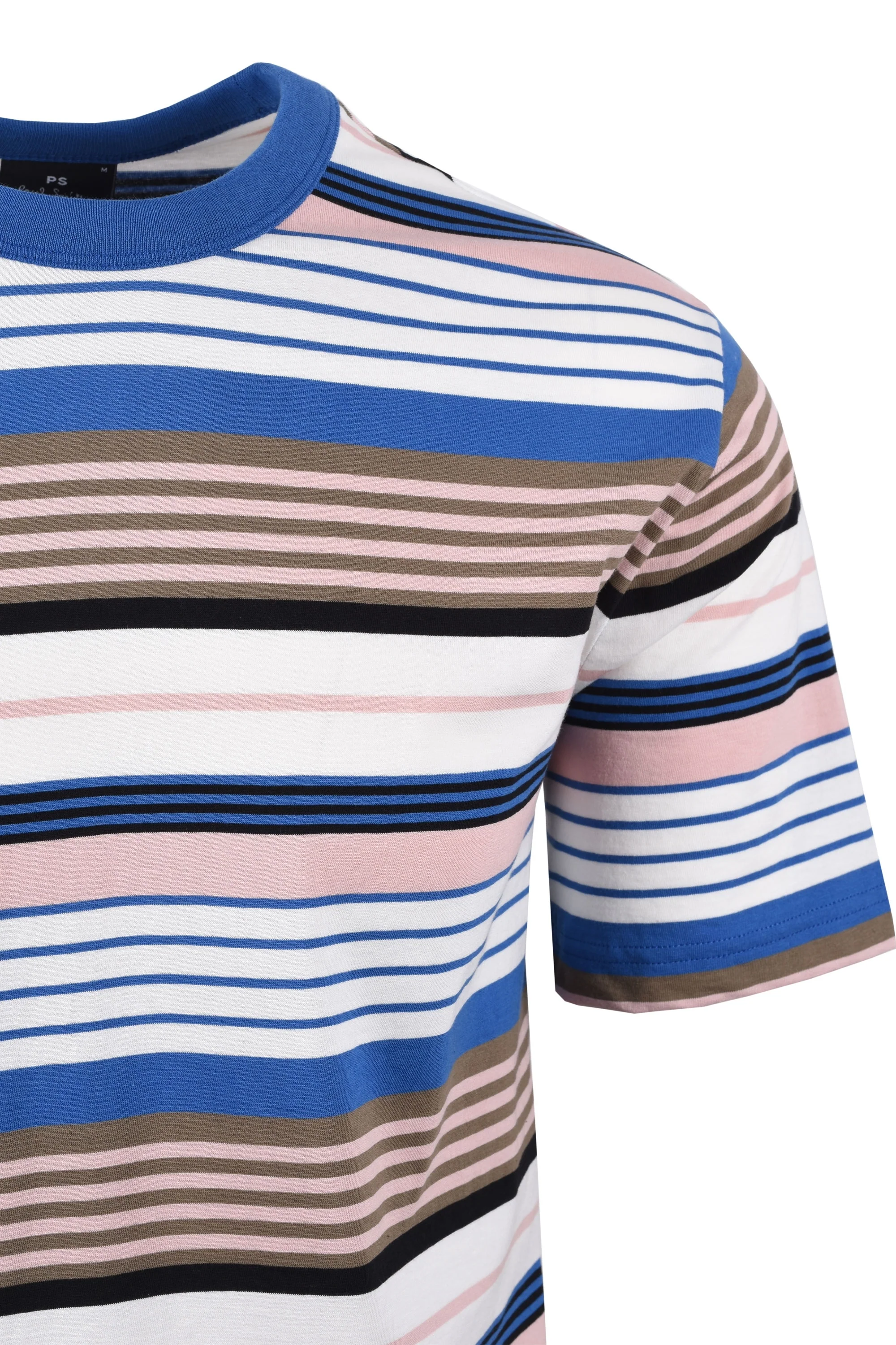 Paul Smith Casual Fit SS T-shirt Multi Stripe - Image 2
