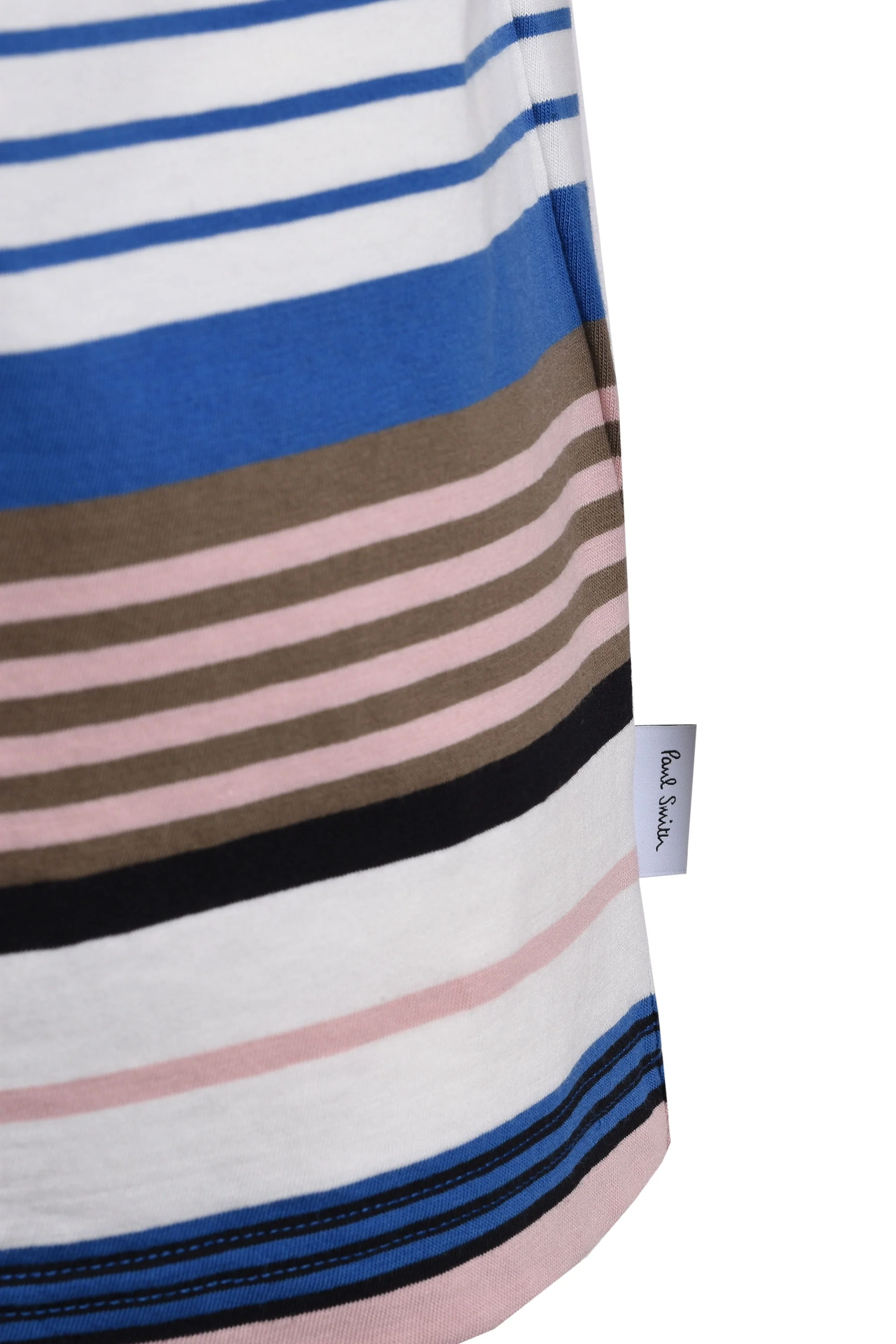Paul Smith Casual Fit SS T-shirt Multi Stripe - Image 3